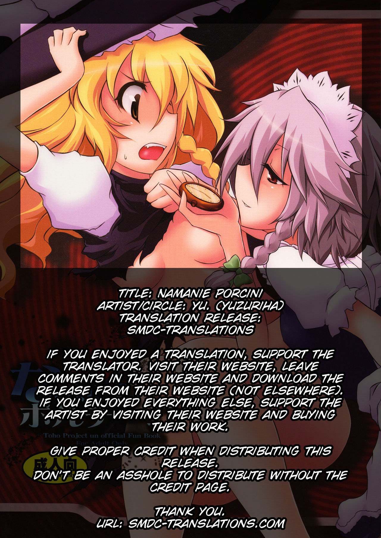 Namanie Porcini page 2 full