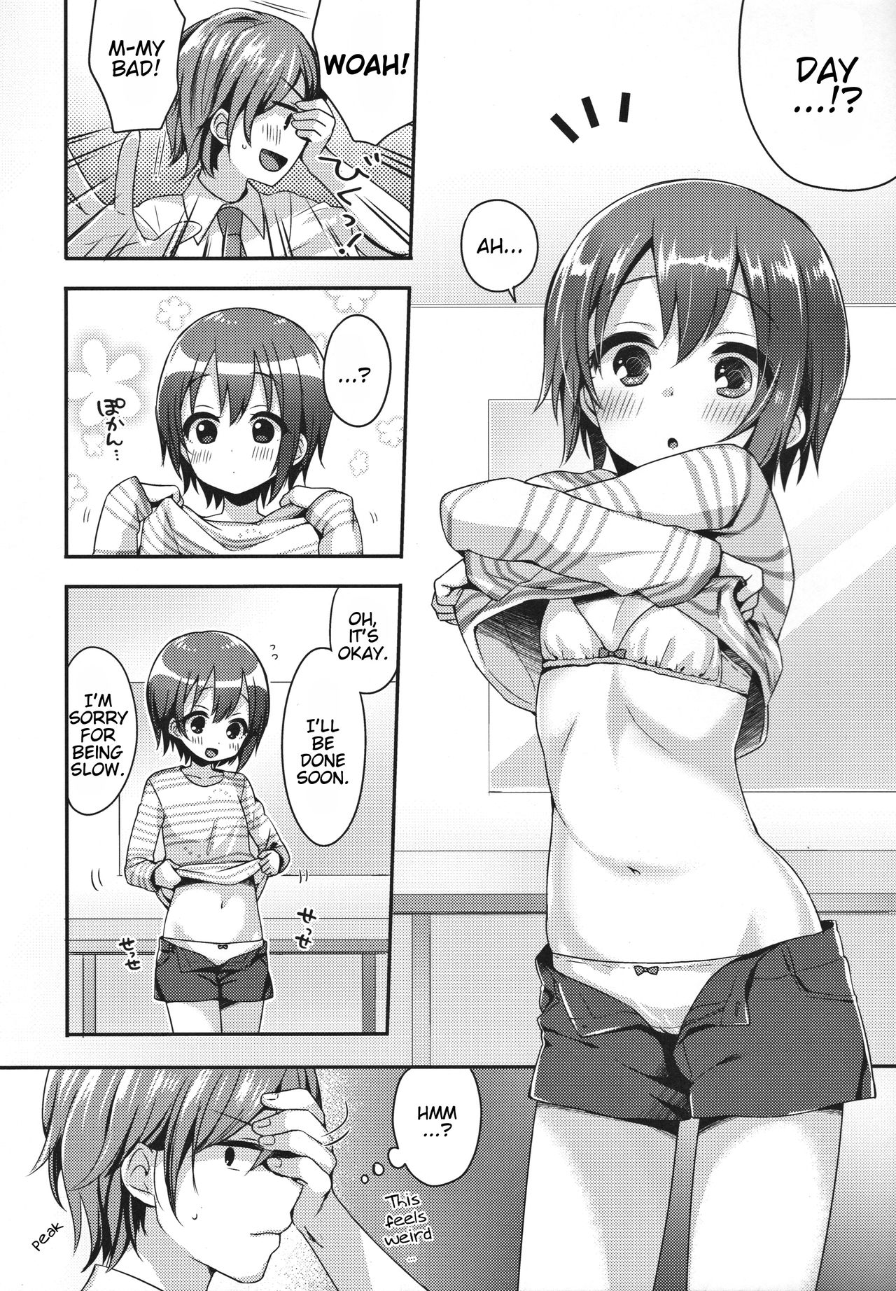 Hazukashigatte yo Yuuki-chan! page 4 full