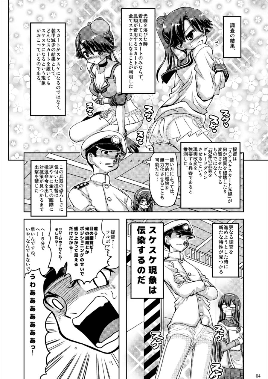 Houshou-san no Skirt ga Sukesuke ni Natte Shimatta! page 4 full
