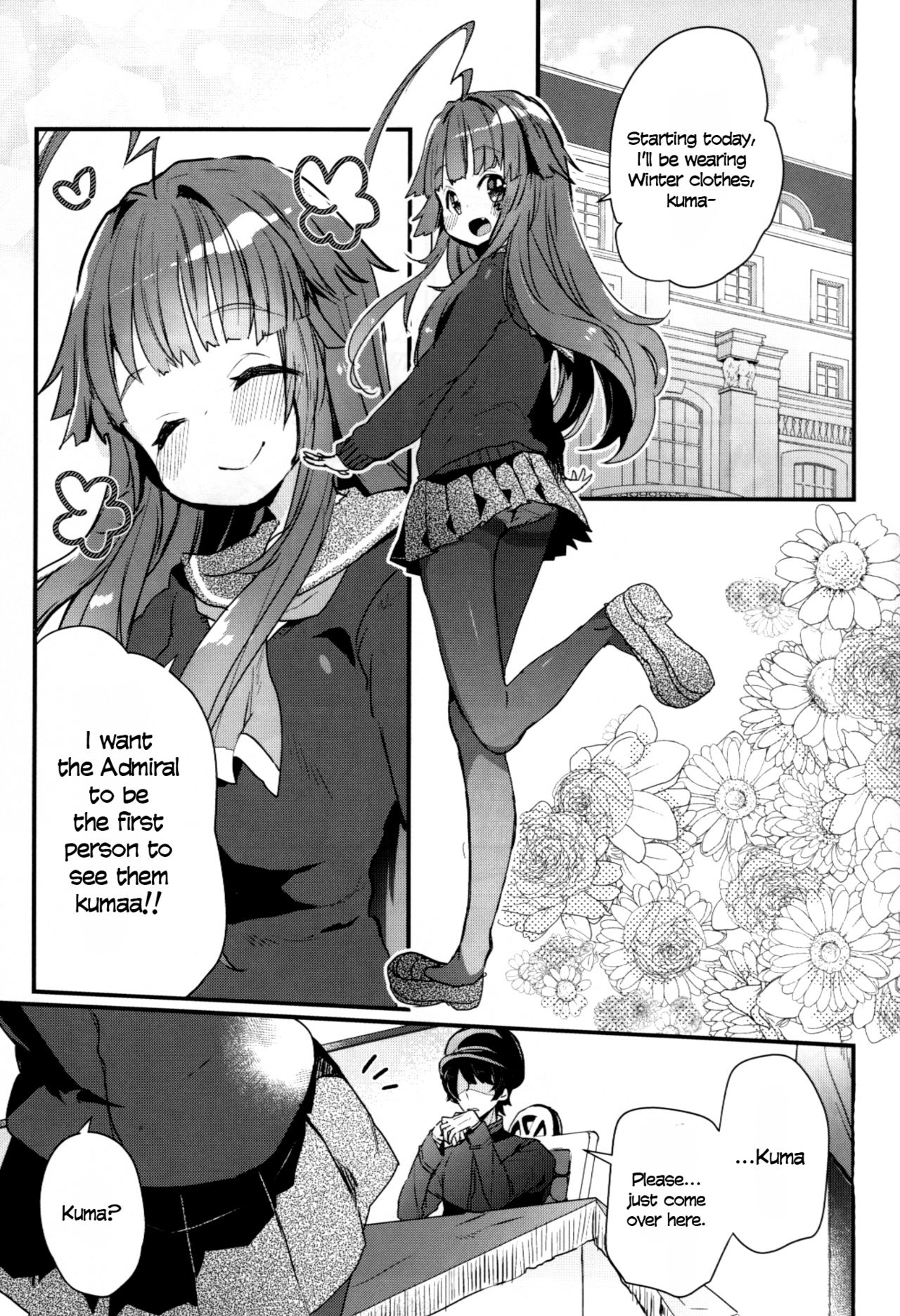 Kuma-chan ga Fuyufuku ni Kigaetara page 4 full