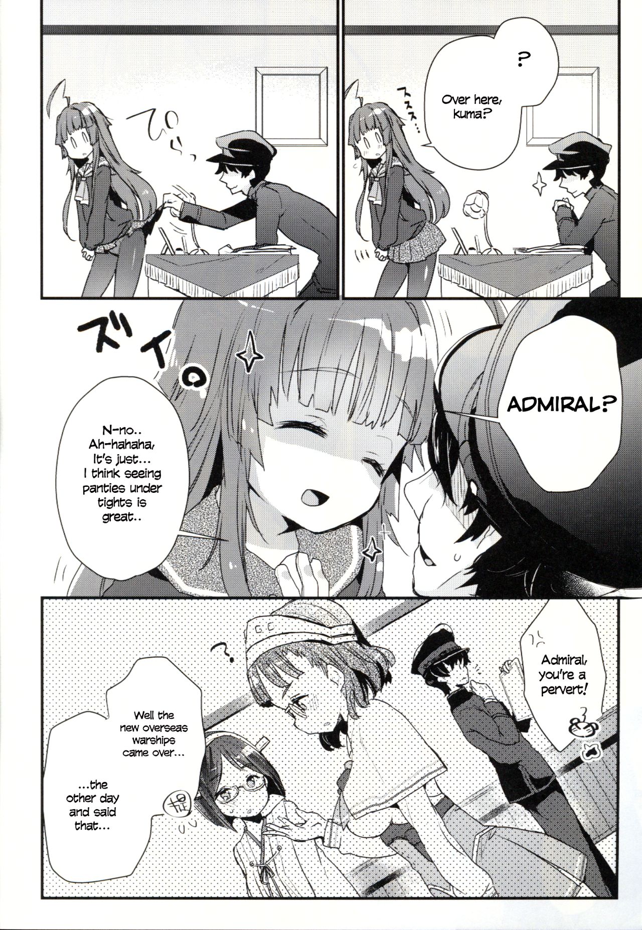 Kuma-chan ga Fuyufuku ni Kigaetara page 5 full