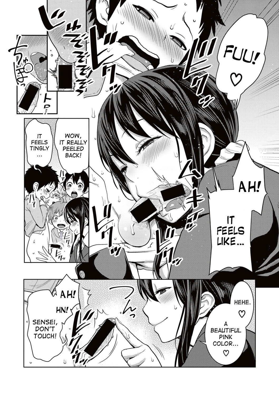 Yarisugi Seikyouiku! ~Hentai Onna Kyoushi Kikiippatsu~ | Sex Education That Went Too Far page 10 full