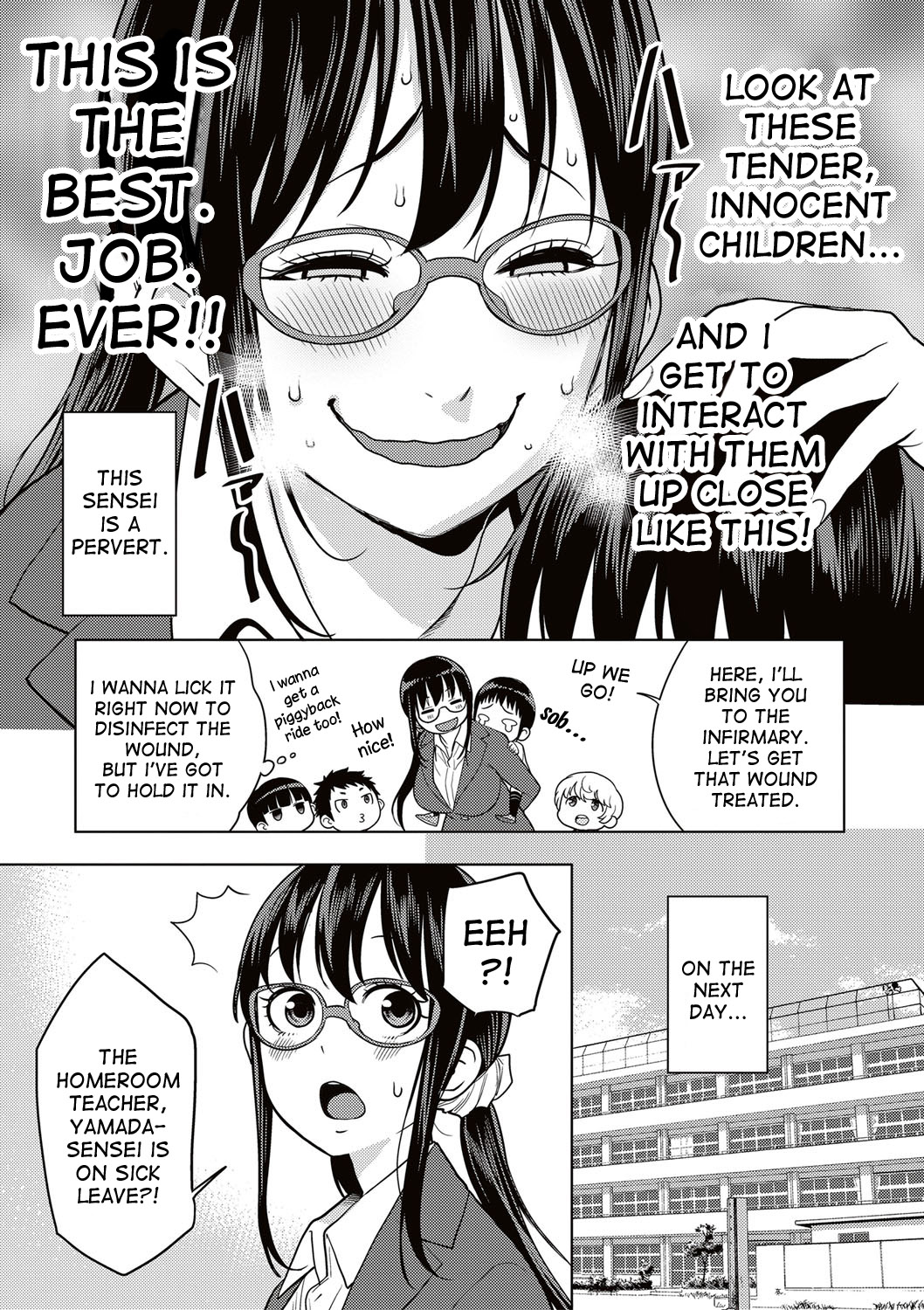 Yarisugi Seikyouiku! ~Hentai Onna Kyoushi Kikiippatsu~ | Sex Education That Went Too Far page 3 full