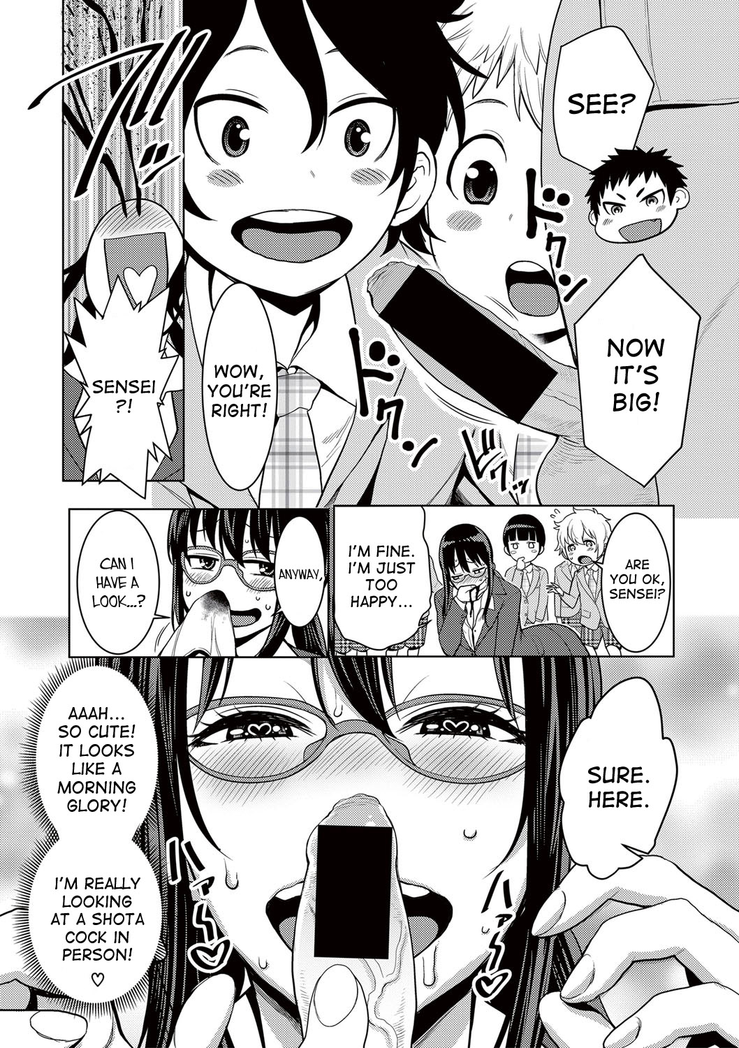 Yarisugi Seikyouiku! ~Hentai Onna Kyoushi Kikiippatsu~ | Sex Education That Went Too Far page 7 full