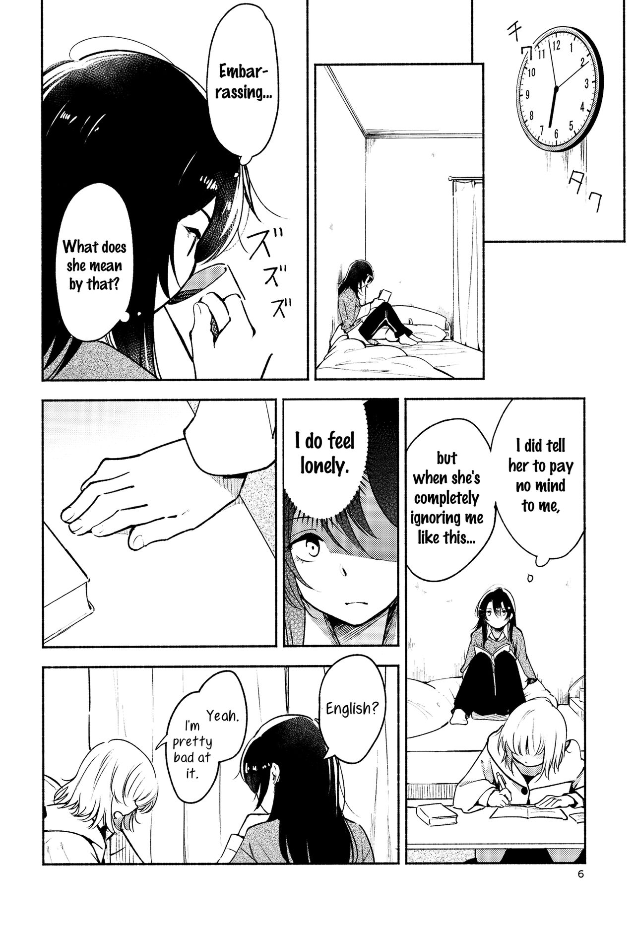 Shiori no Inai Heya -Invitation- | A Room Without Shiori  Invitation  =TV & Yuri-ism= page 6 full