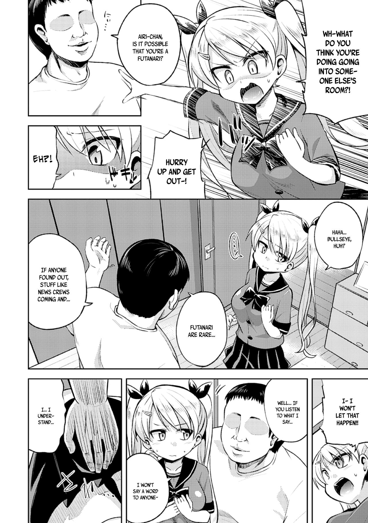 Futanari Life Partner page 4 full