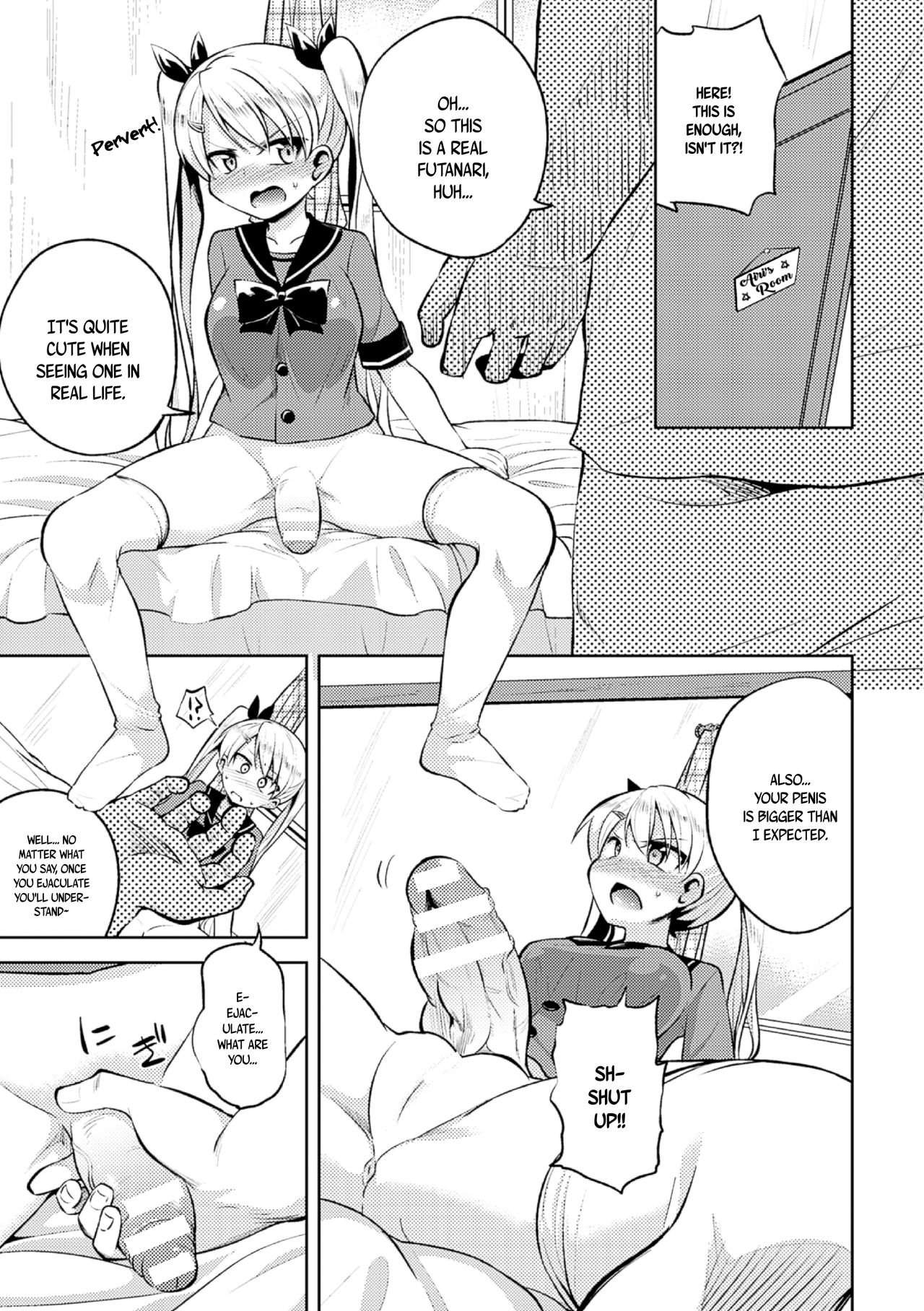 Futanari Life Partner page 5 full