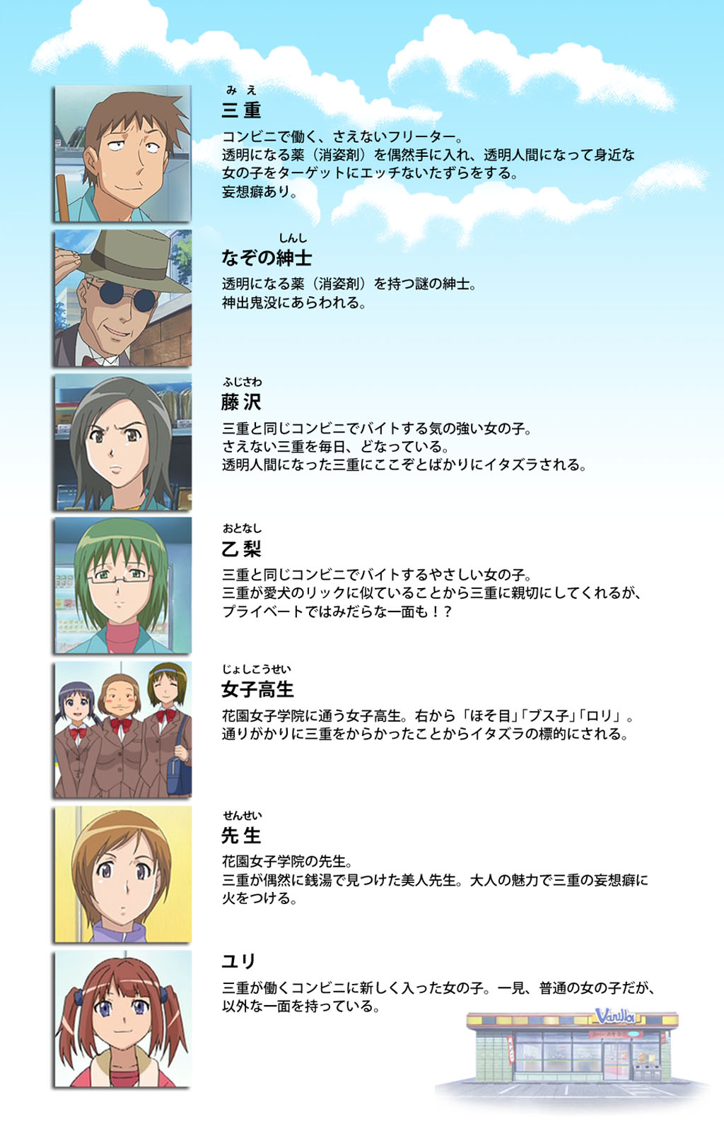 Toumei Ningen R  VOL.2 Complete Ban page 2 full