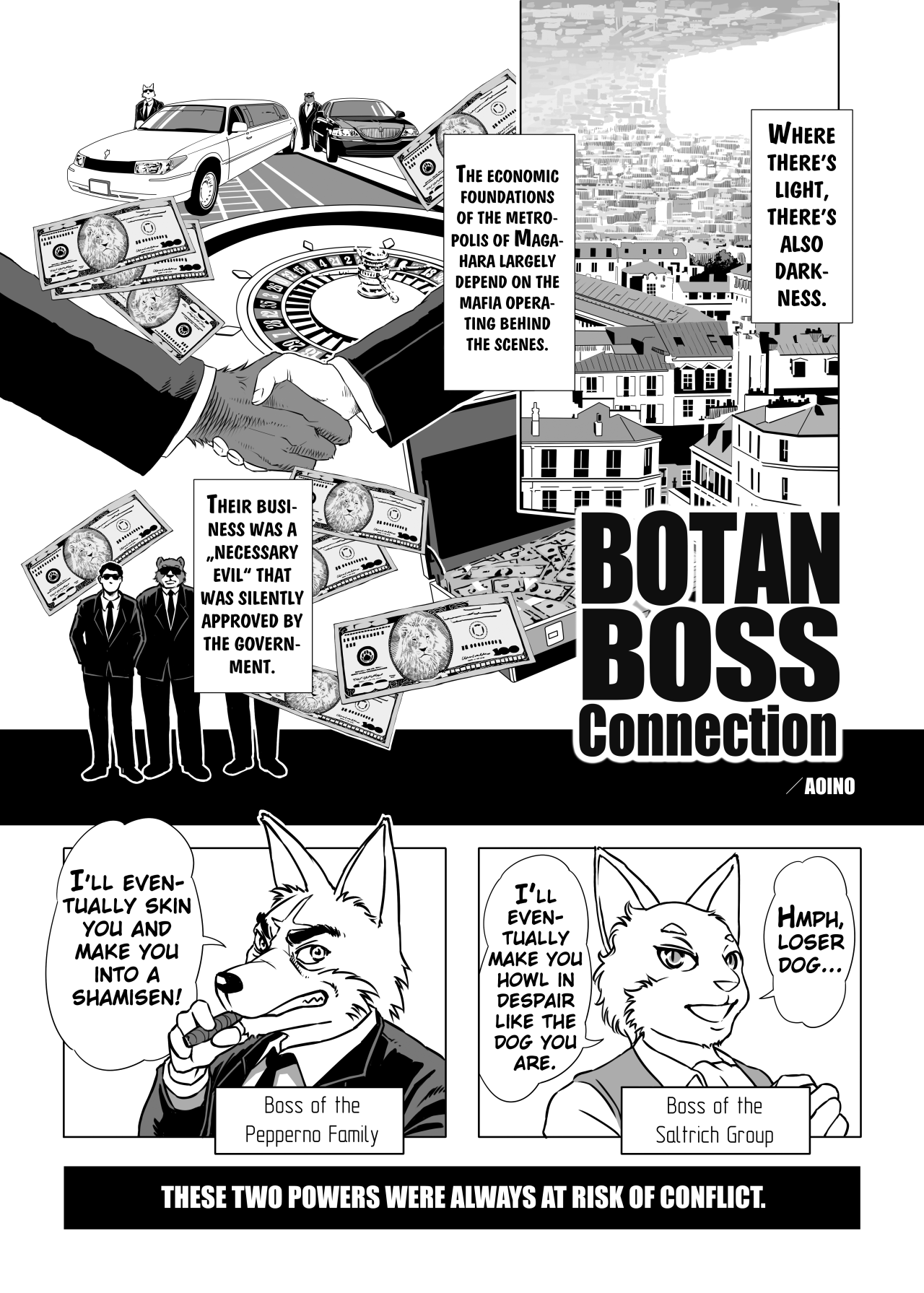 Botan Boss Connection page 1 full