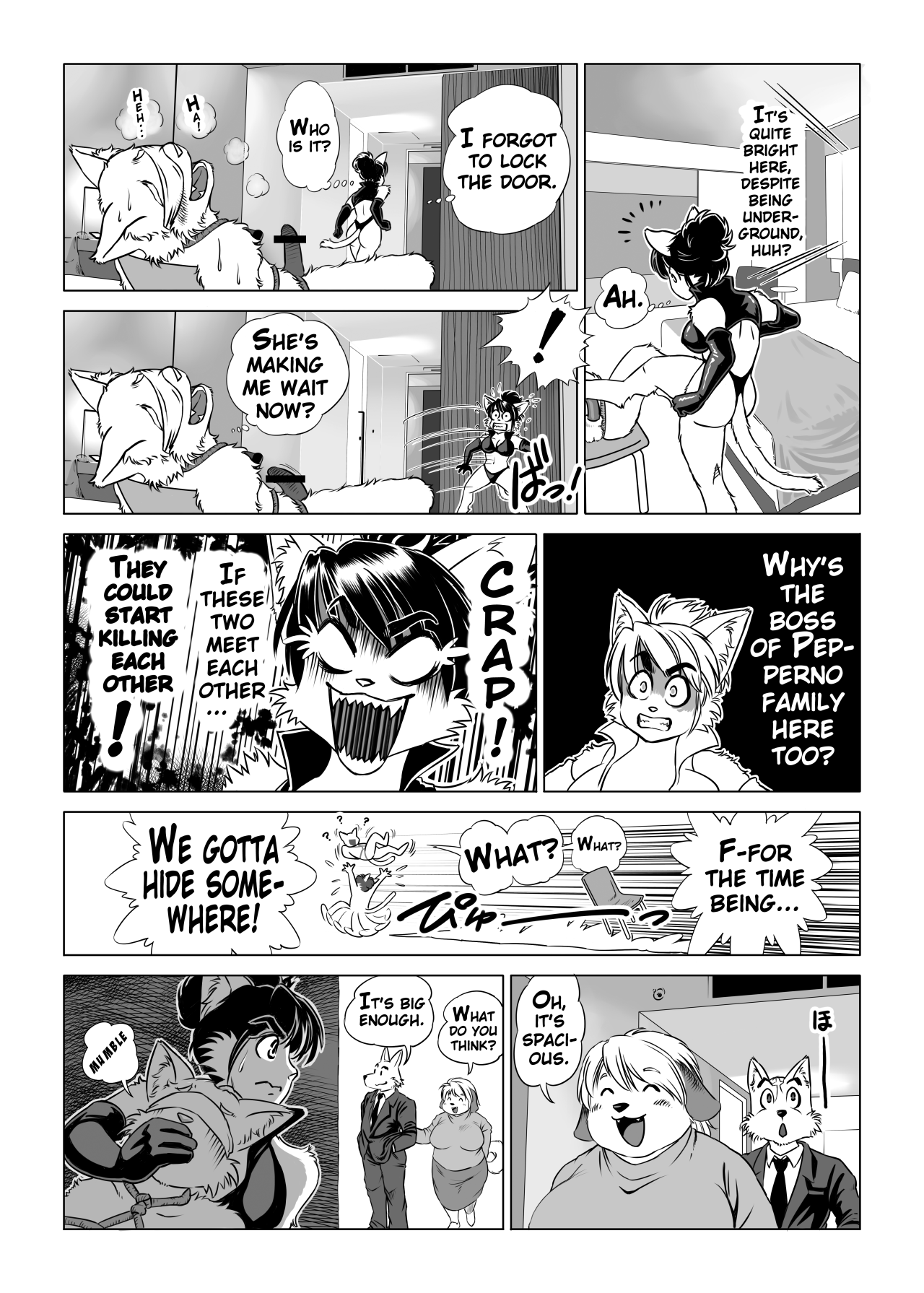 Botan Boss Connection page 6 full