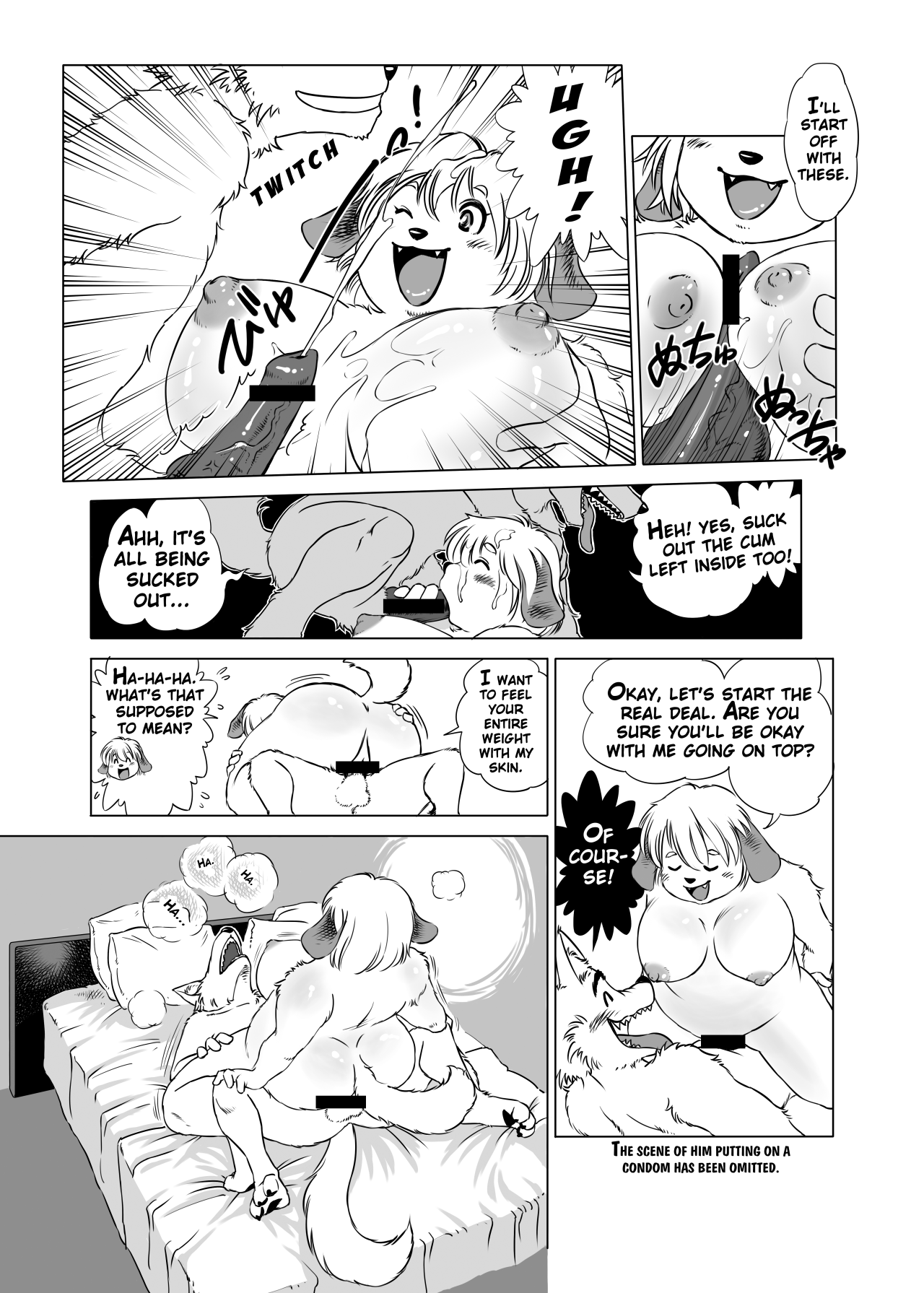 Botan Boss Connection page 9 full