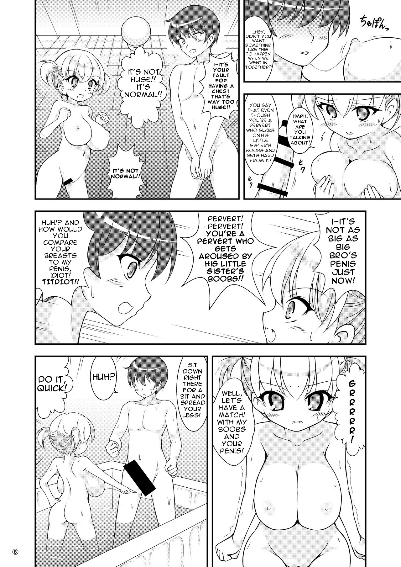 Imouto to Ofuro ni Haittara | When I Enter the Bathtub with my Little Sister page 5 full