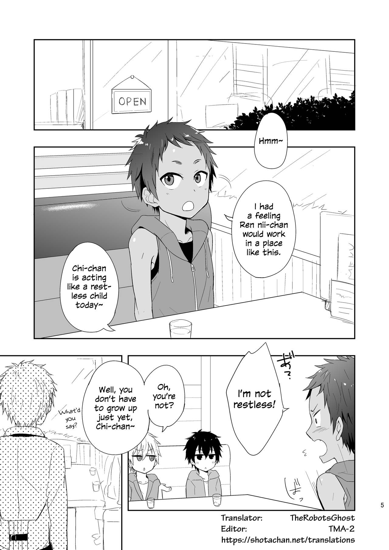 Momota-ke 6 ~Renji to Mitsugo kouhen~ page 4 full