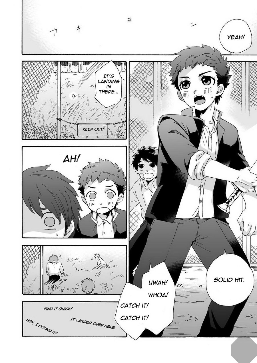 Seichouki. | Teenage Years. page 6 full