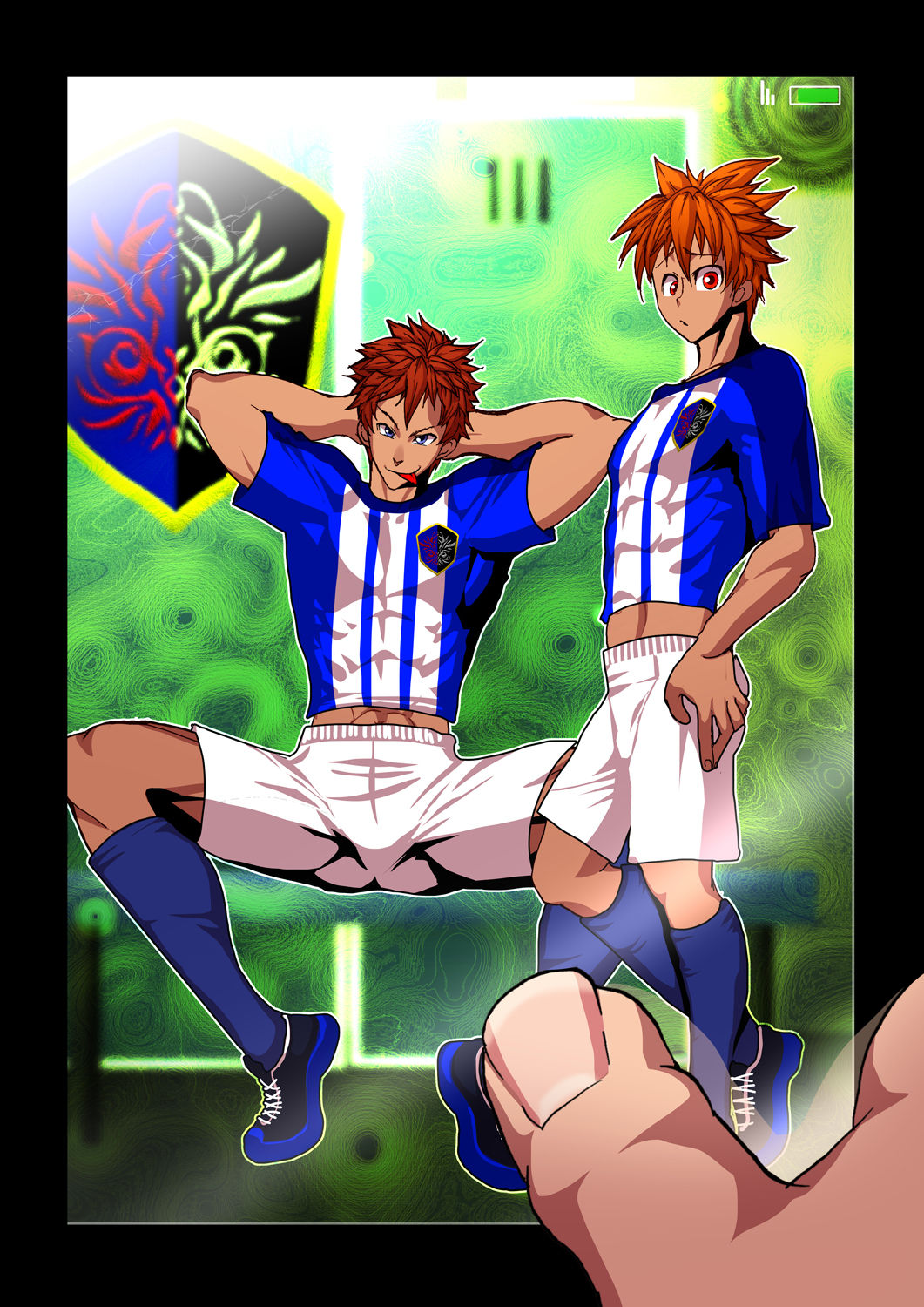 Male Prostitutes' Sexy Costume page 1 full