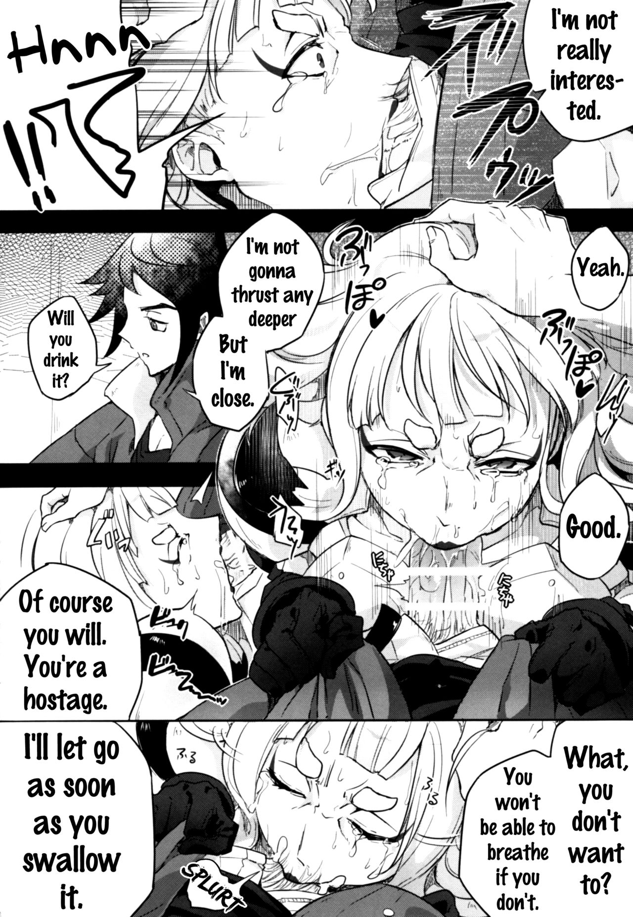 Carta-chan wa Uchuu Nezumi nanka ni Zettai ni Makenai!! page 7 full