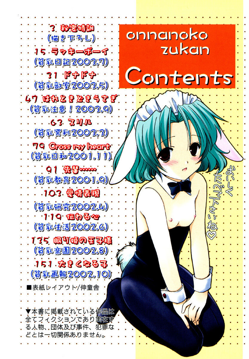 Onna no Ko Zukan page 4 full