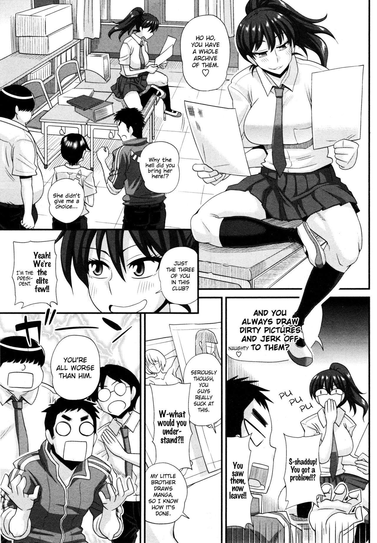 FutaKyo! ~Futanari Kyouko-chan~  =SW= page 7 full