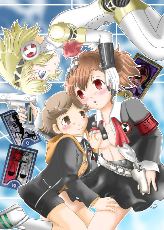 Kage Jikan to Perusona Tsukai no Jijou page 2 full