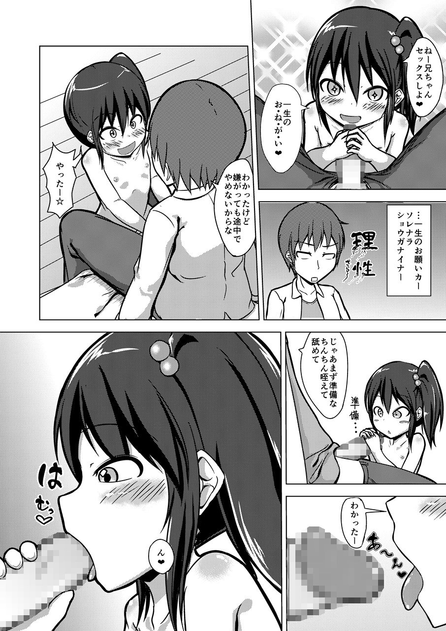 Nii-chan SEX tte Nani!? page 7 full