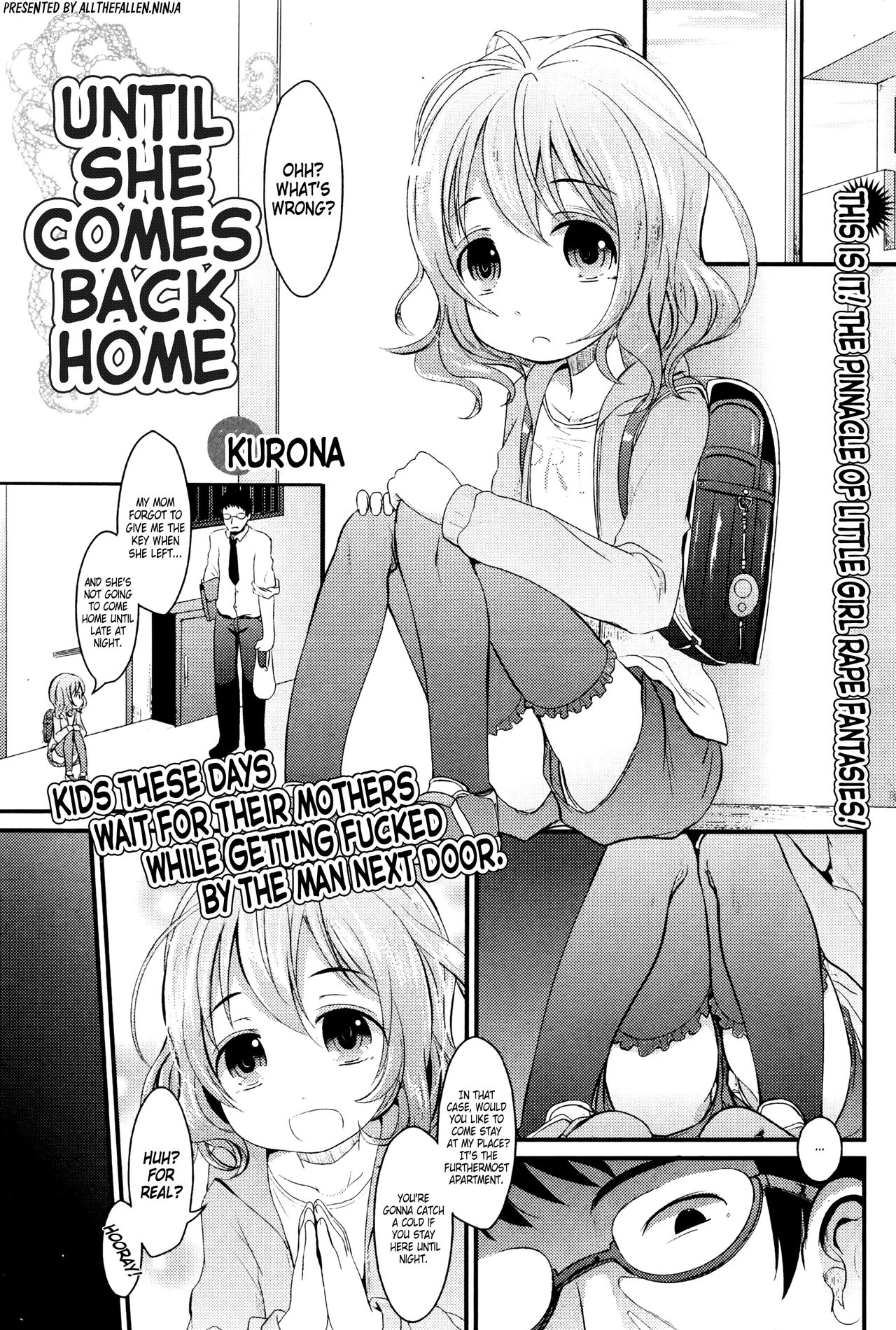 Kaette Kuru Made | Until She Comes Back Home page 1 full