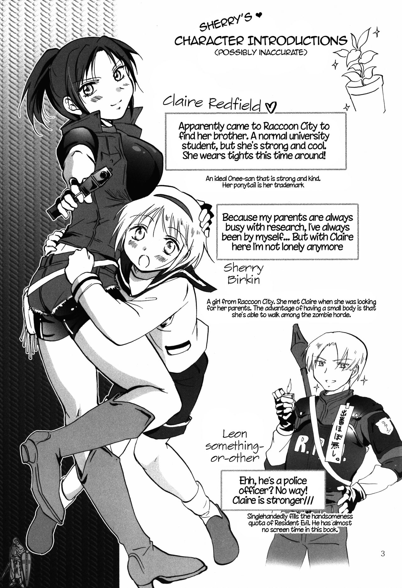 Super Girl ni Osowareru! page 3 full