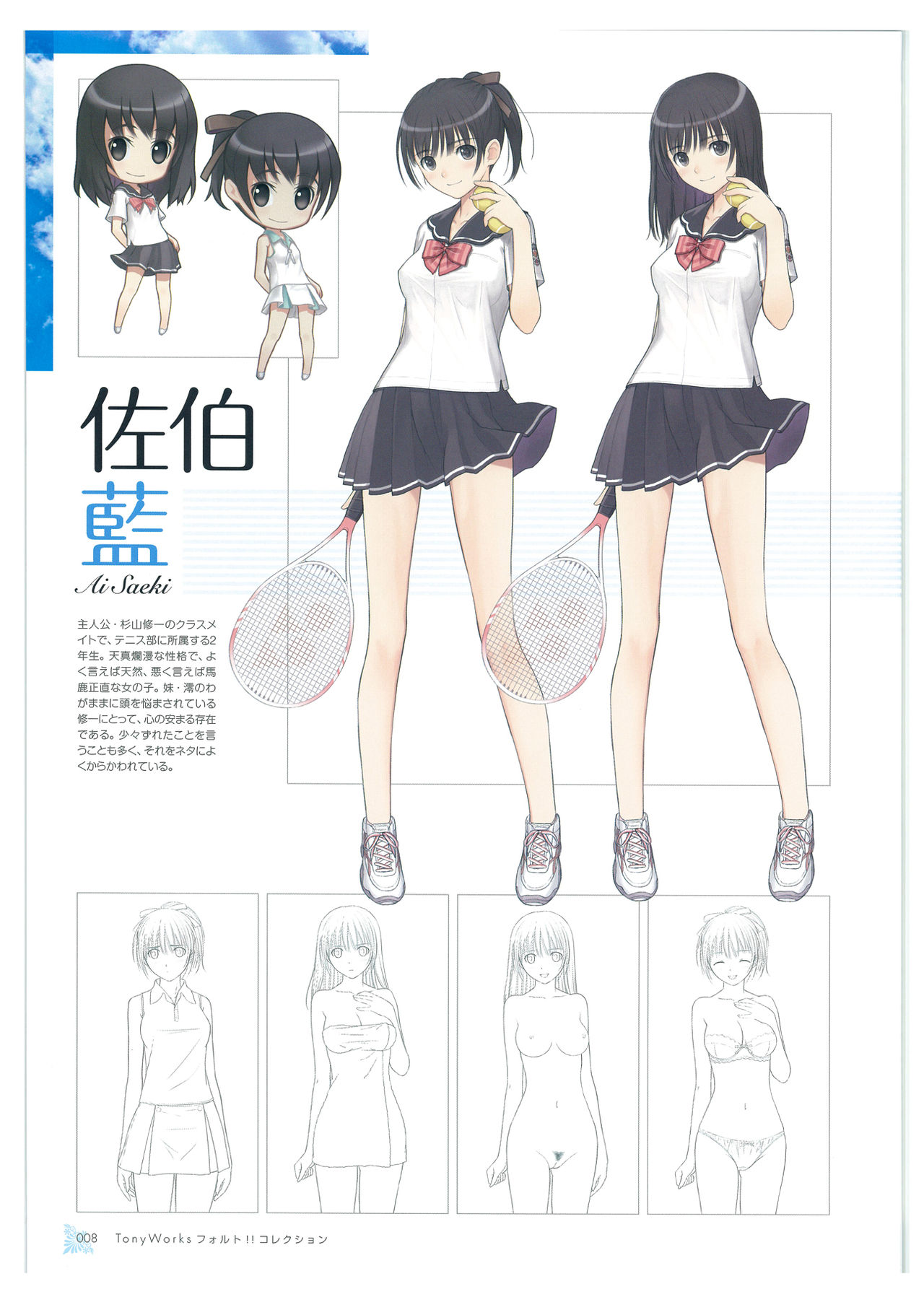 Tony WORKs Fault!! Collection page 8 full