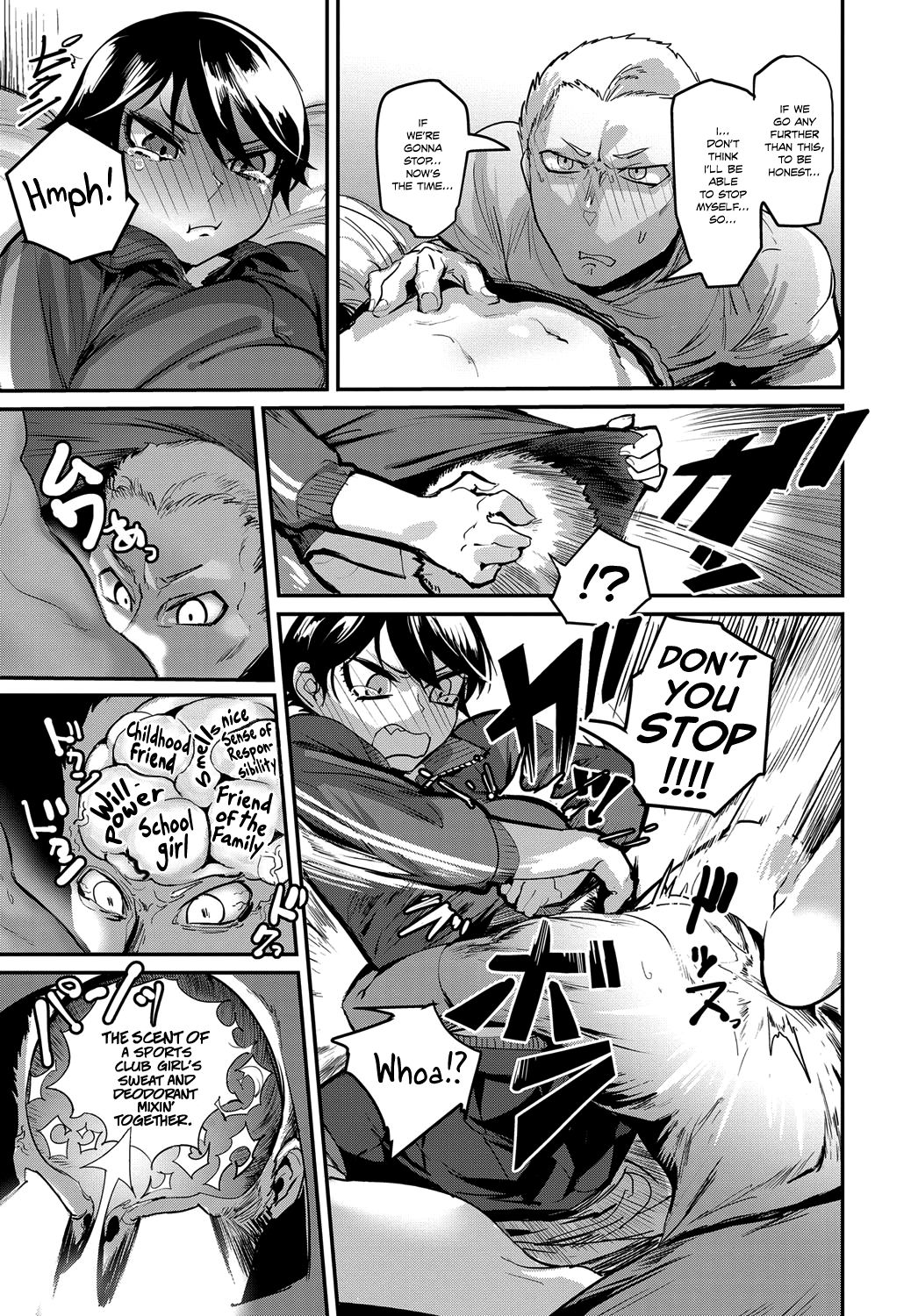 Kinkyorirenai | Abs-solutely Close-Range Love page 9 full