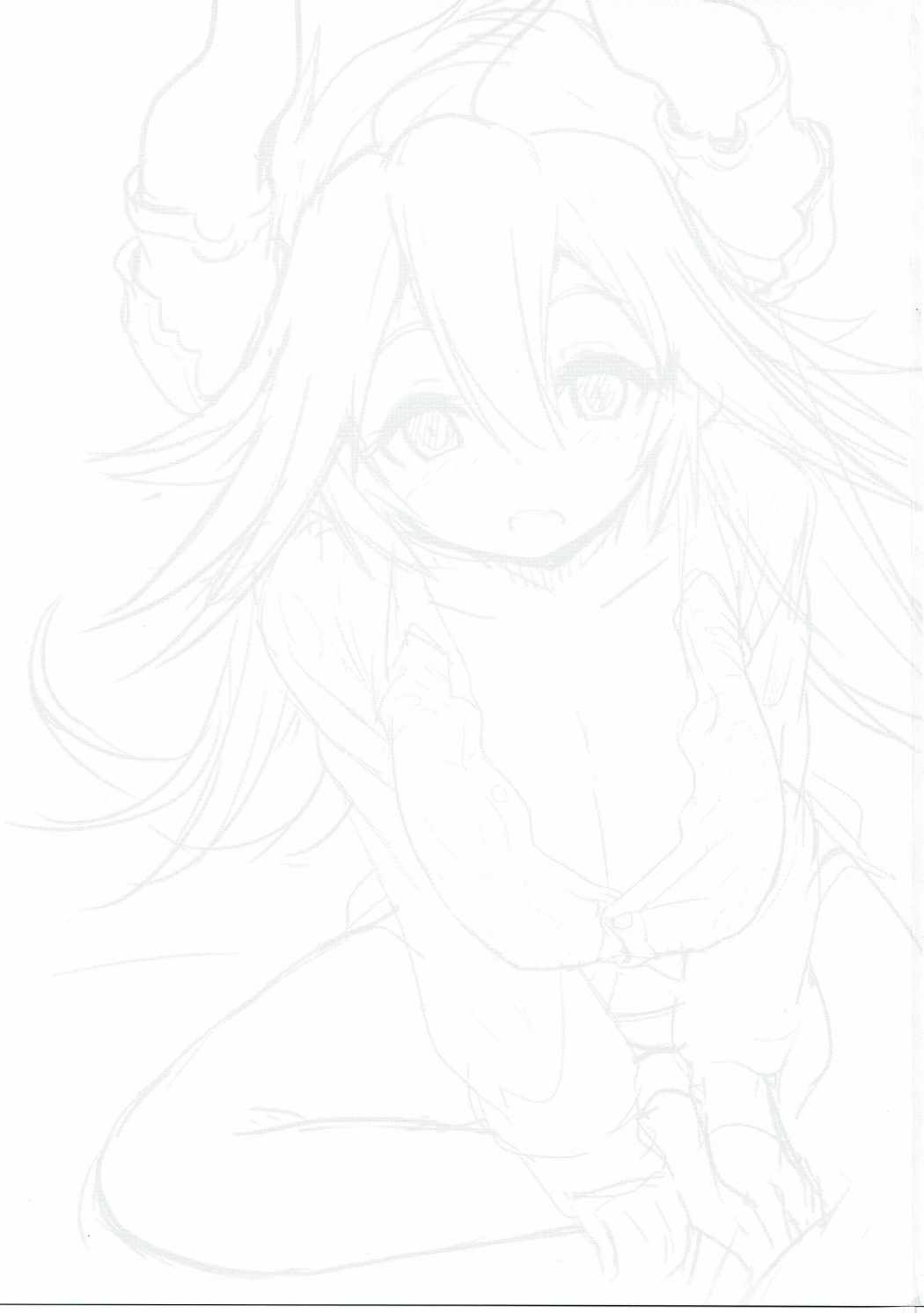 Uchi no Sarasa no Oppai ga Kininatte Shuuchuu Dekinai! page 2 full