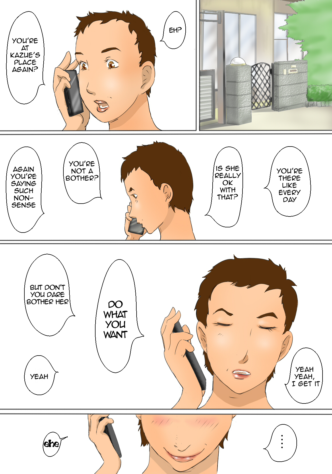 Kazue to Kimie no Nichijou Seikatsu | Daily Life of Kazue and Kimie page 7 full