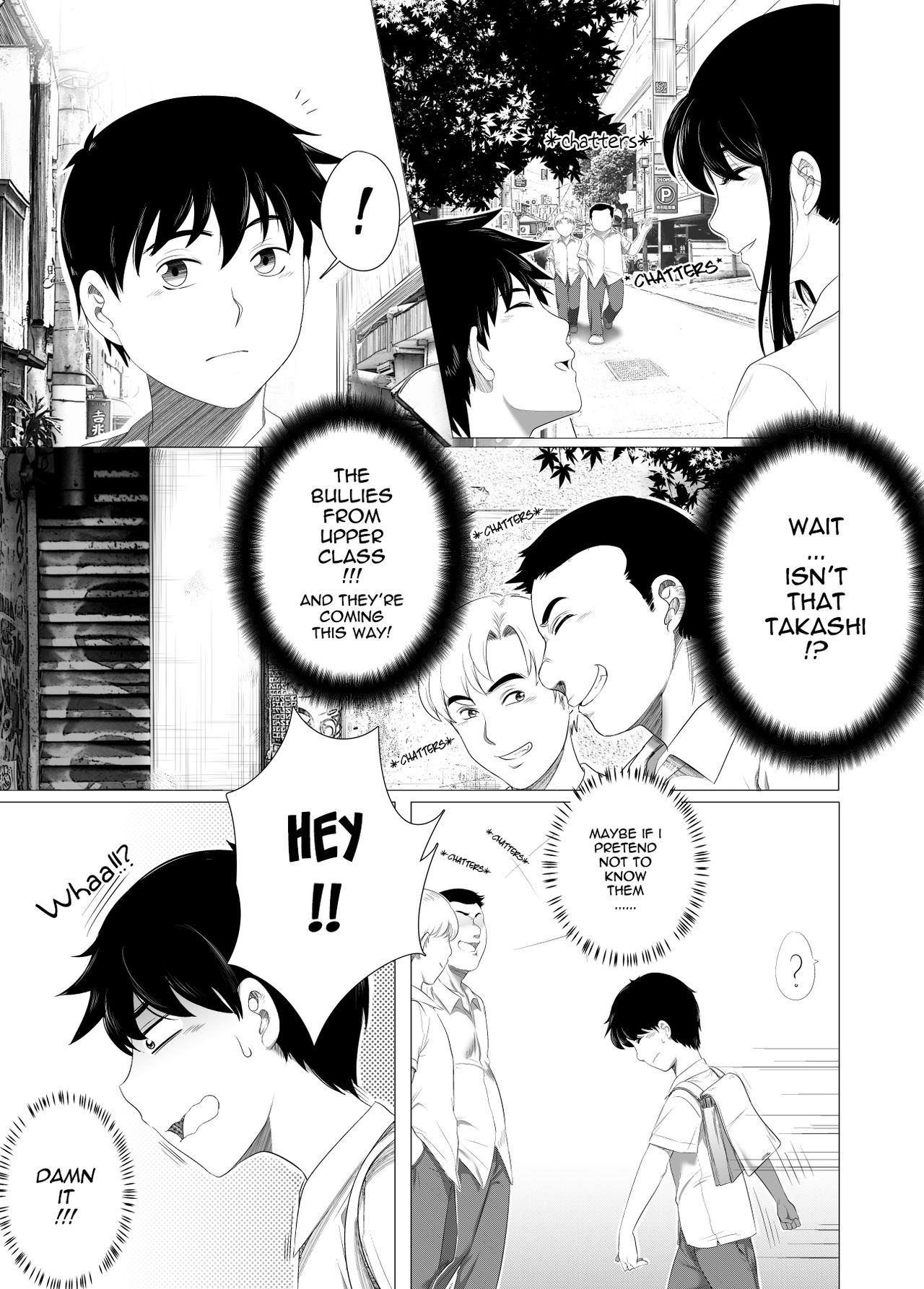 Her "New Friends" page 3 full