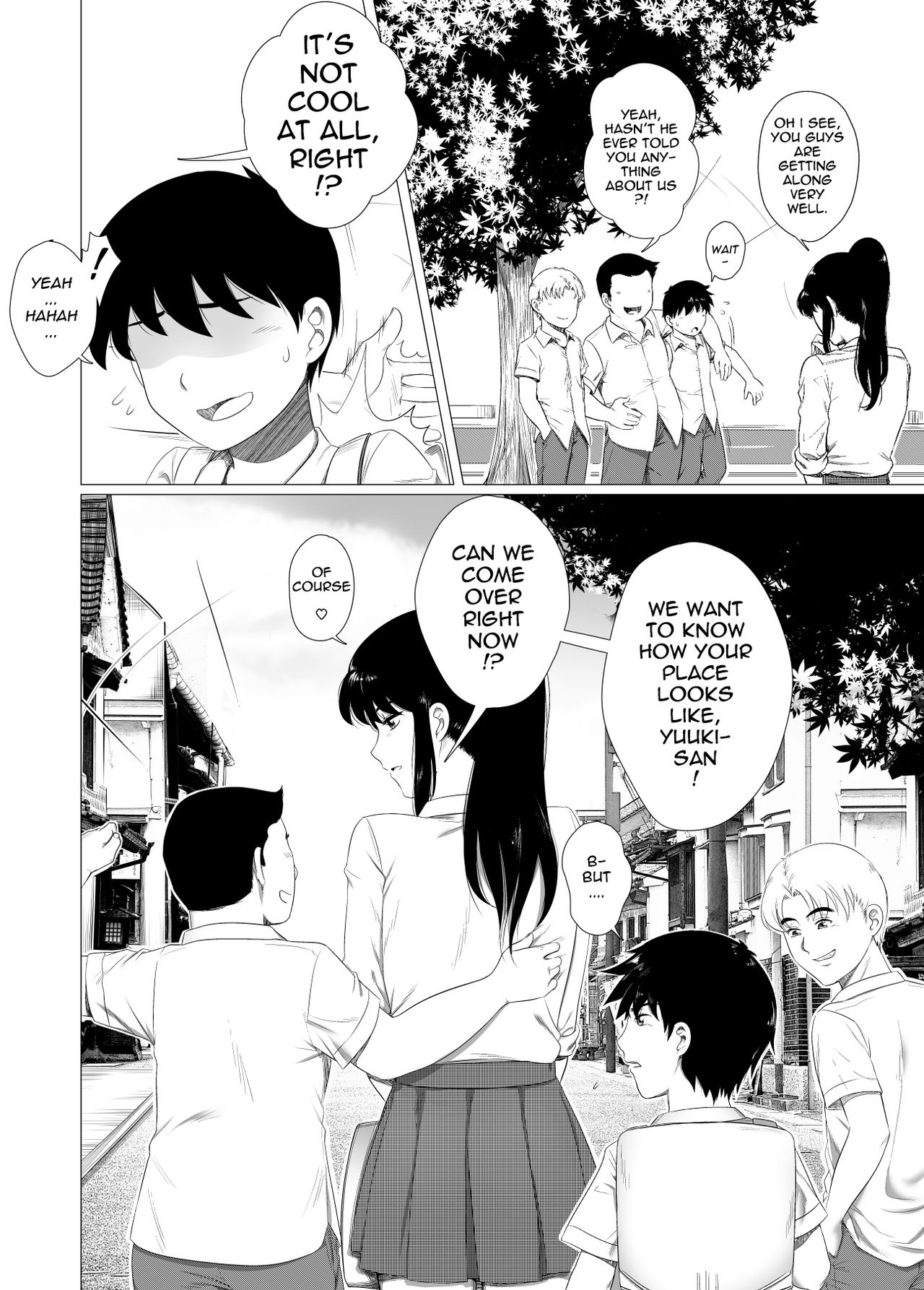 Her "New Friends" page 6 full