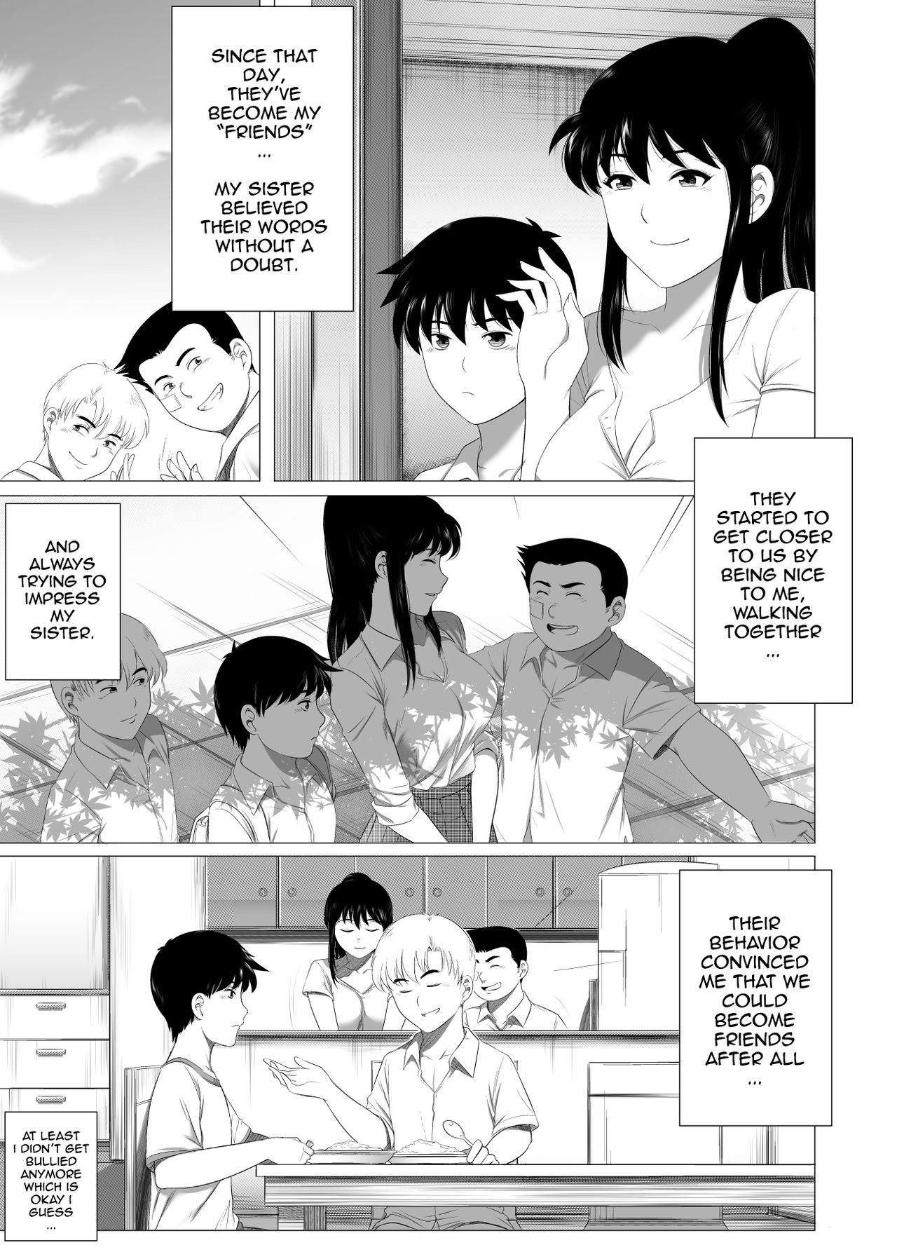 Her "New Friends" page 9 full