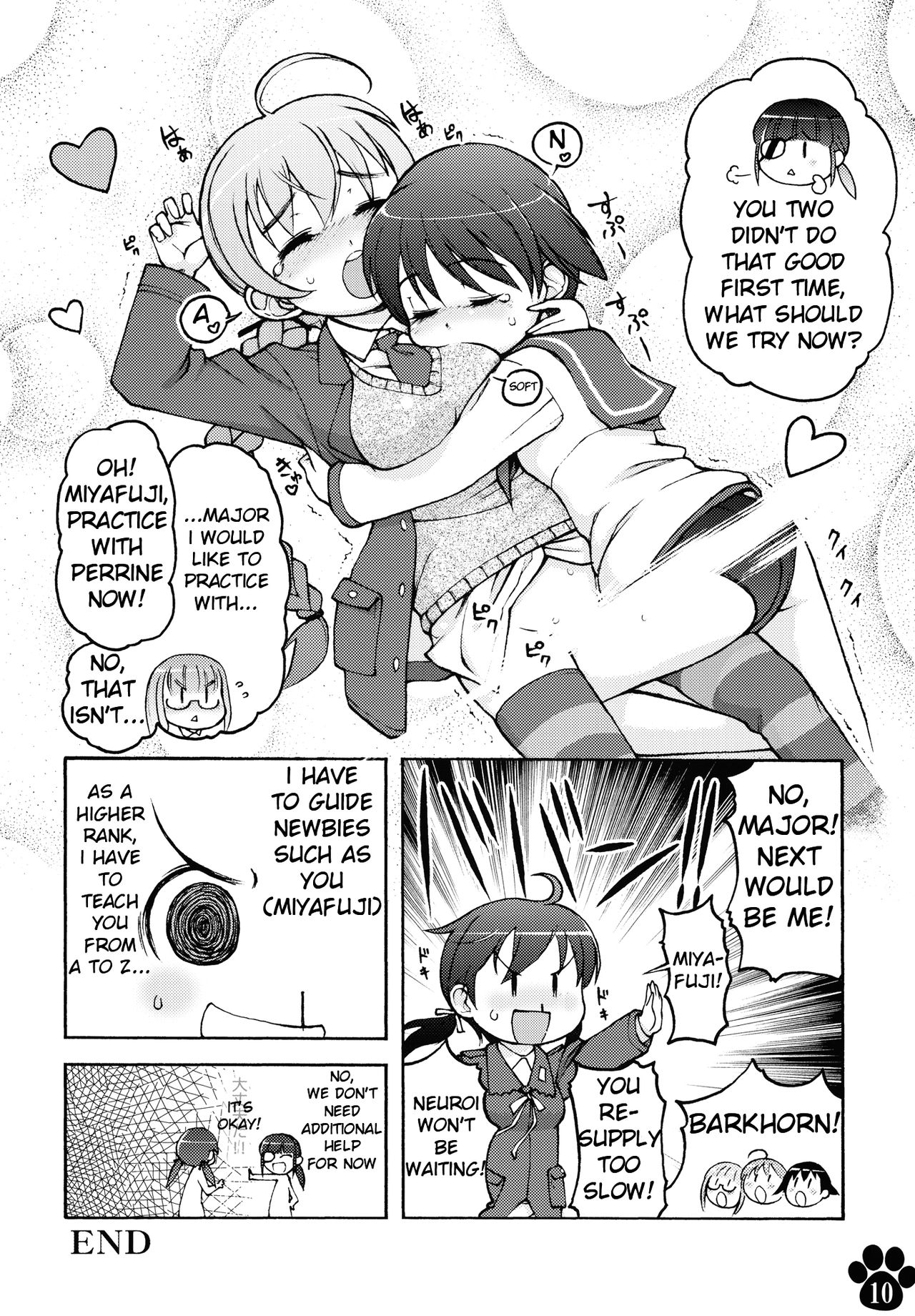 Maniawase Witches Plus | Makeshift Witches Plus page 10 full