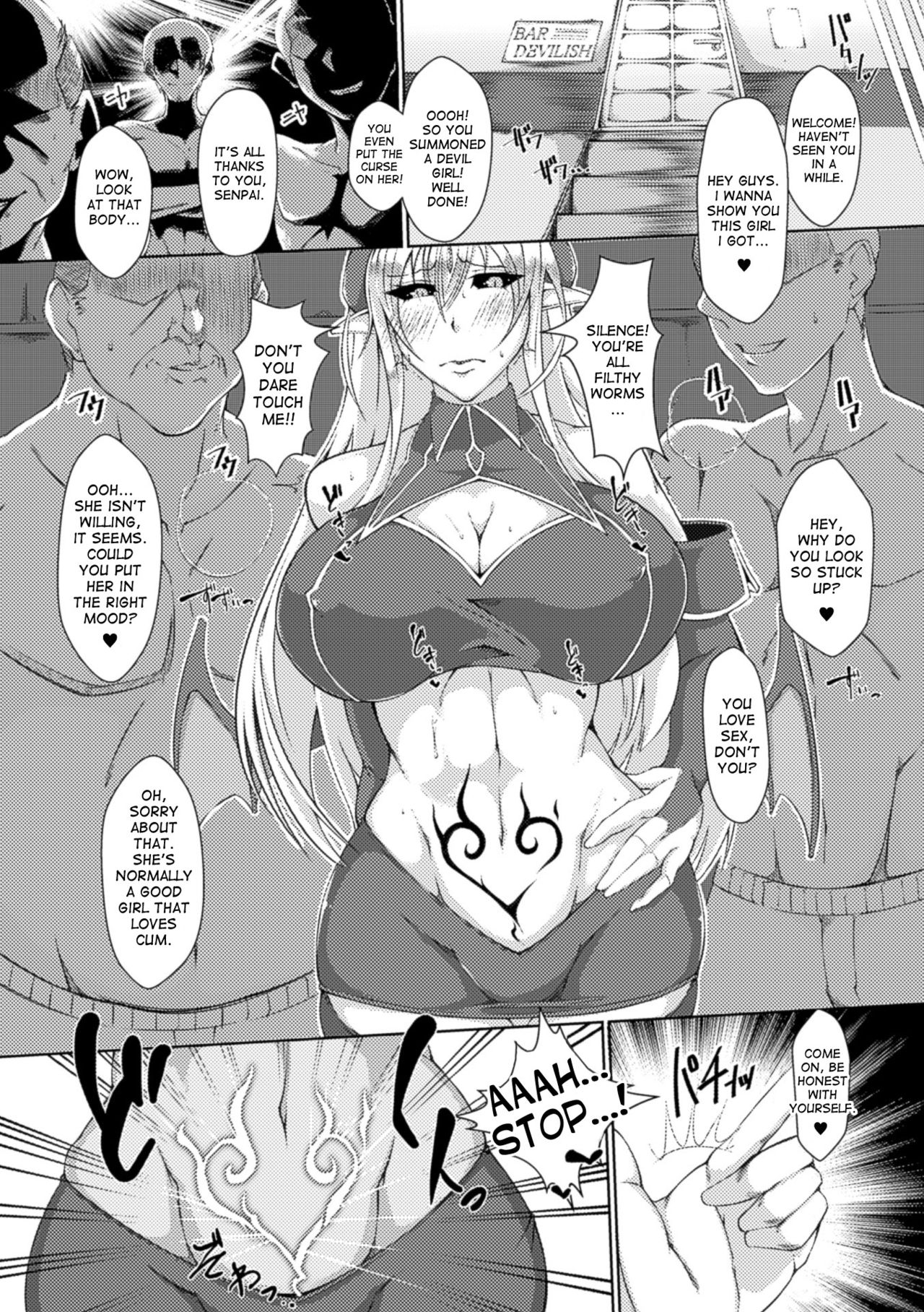Kairaku no Reikoku | The Slave Curse of Pleasure page 9 full