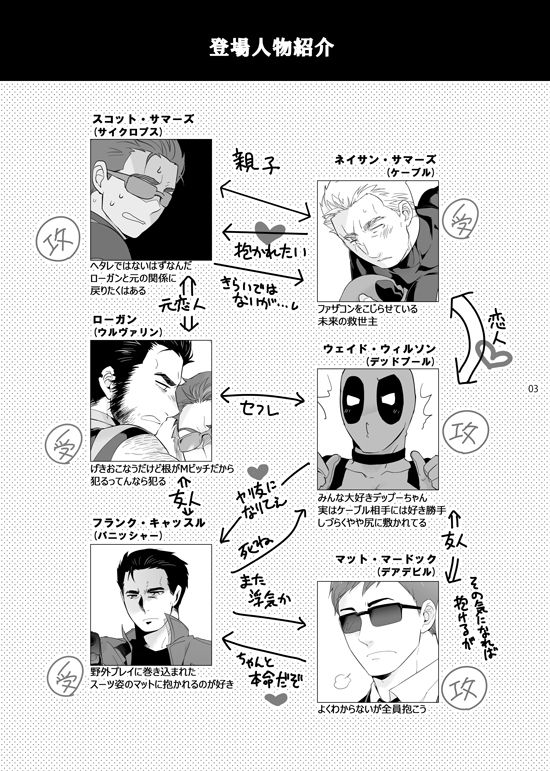 What if Chance of Promiscuity! page 2 full