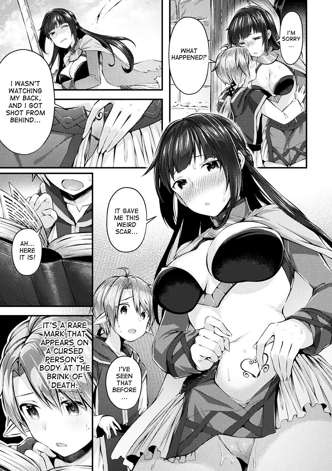 Onna Kenshi no Inran Darakuki | A Tale of the Swordswoman's Sexual Depravity page 3 full