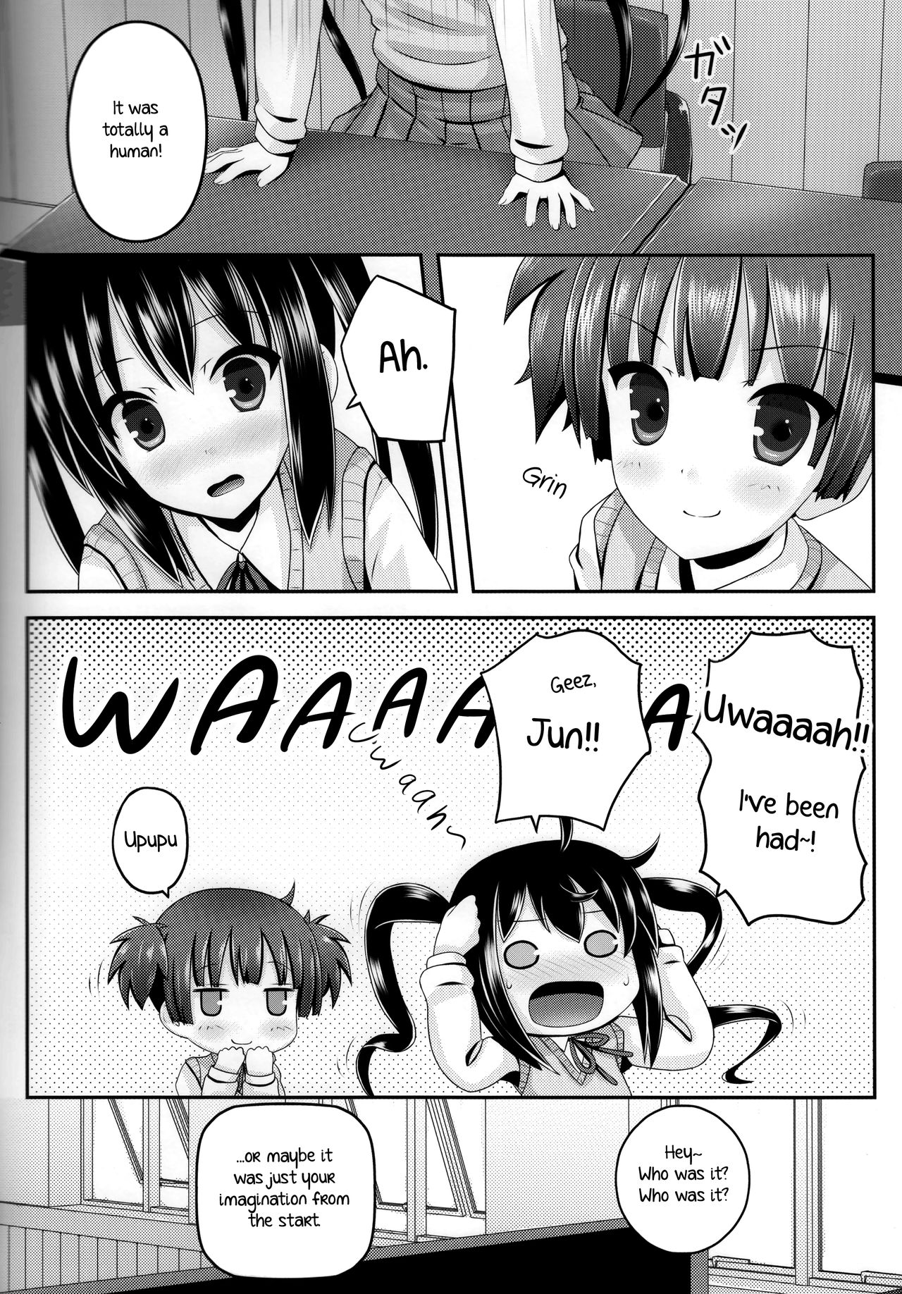 Girls’ Talk page 5 full