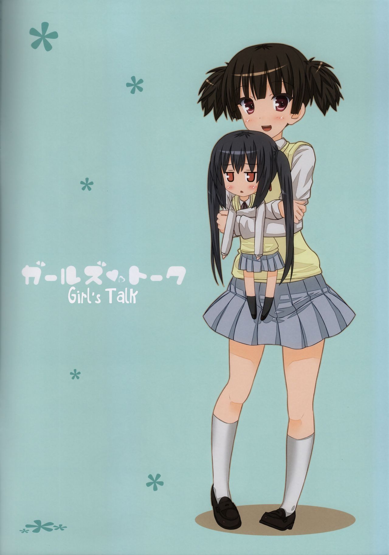 Girls’ Talk page 7 full