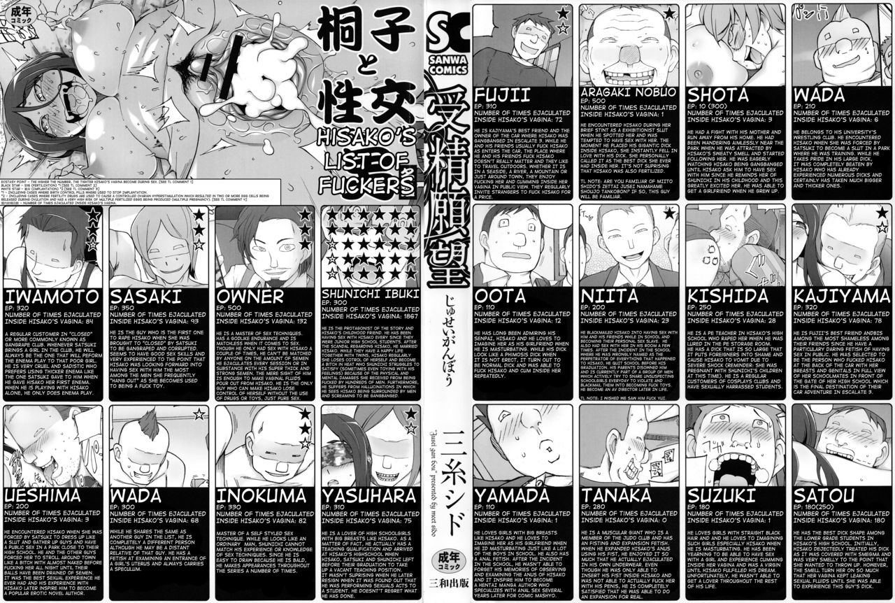 Jusei Ganbou Coloured Pages + Lustful Berry After page 4 full