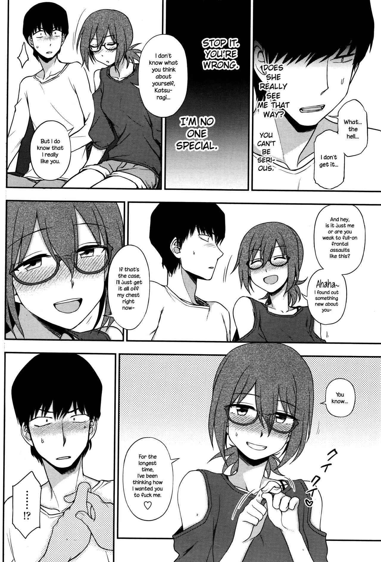 Ari no Mama o Aishite | Loving You As You Are page 6 full