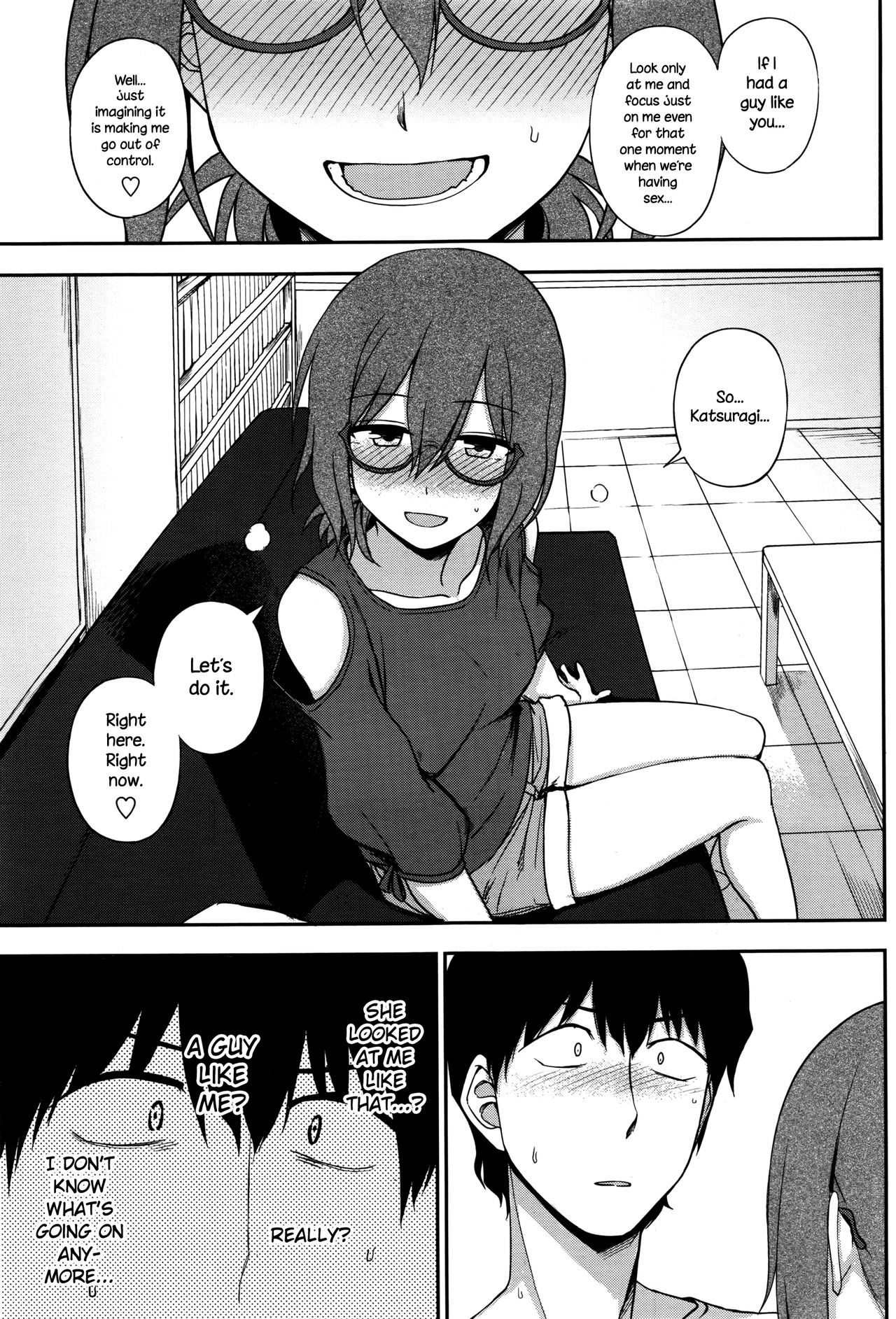 Ari no Mama o Aishite | Loving You As You Are page 7 full