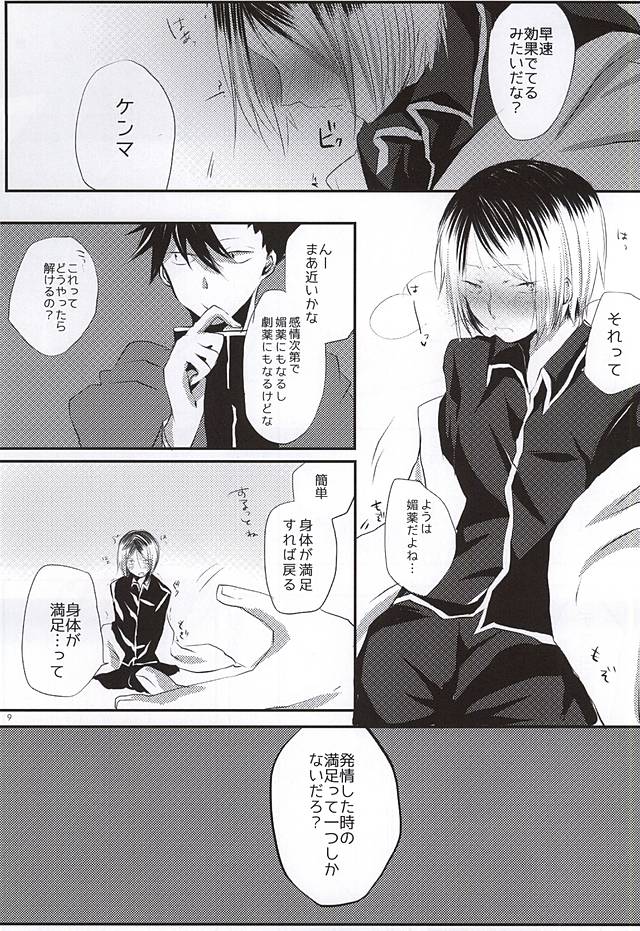 LOVE QUEST page 6 full