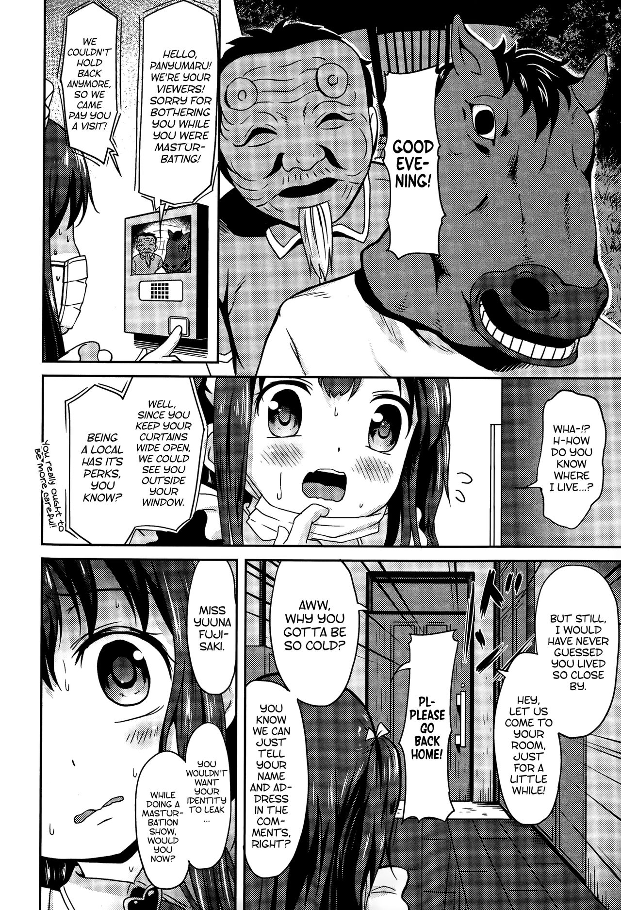 Panyumaru Namahaishin Maboroshi no Guest Kai  |  Panyumaru's Live Show! Phantom Guest Episode! page 6 full