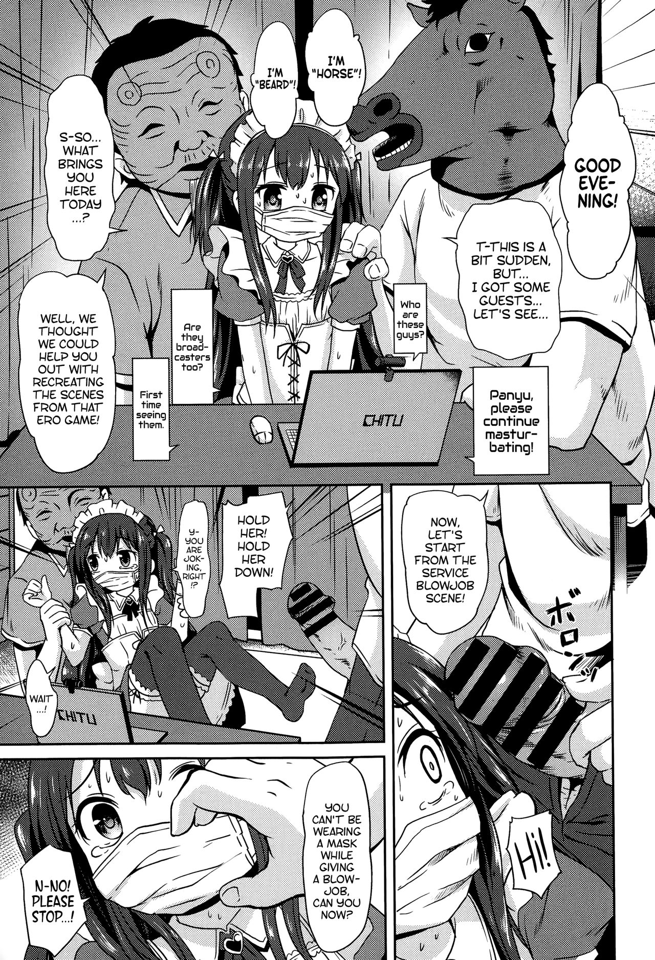 Panyumaru Namahaishin Maboroshi no Guest Kai  |  Panyumaru's Live Show! Phantom Guest Episode! page 7 full