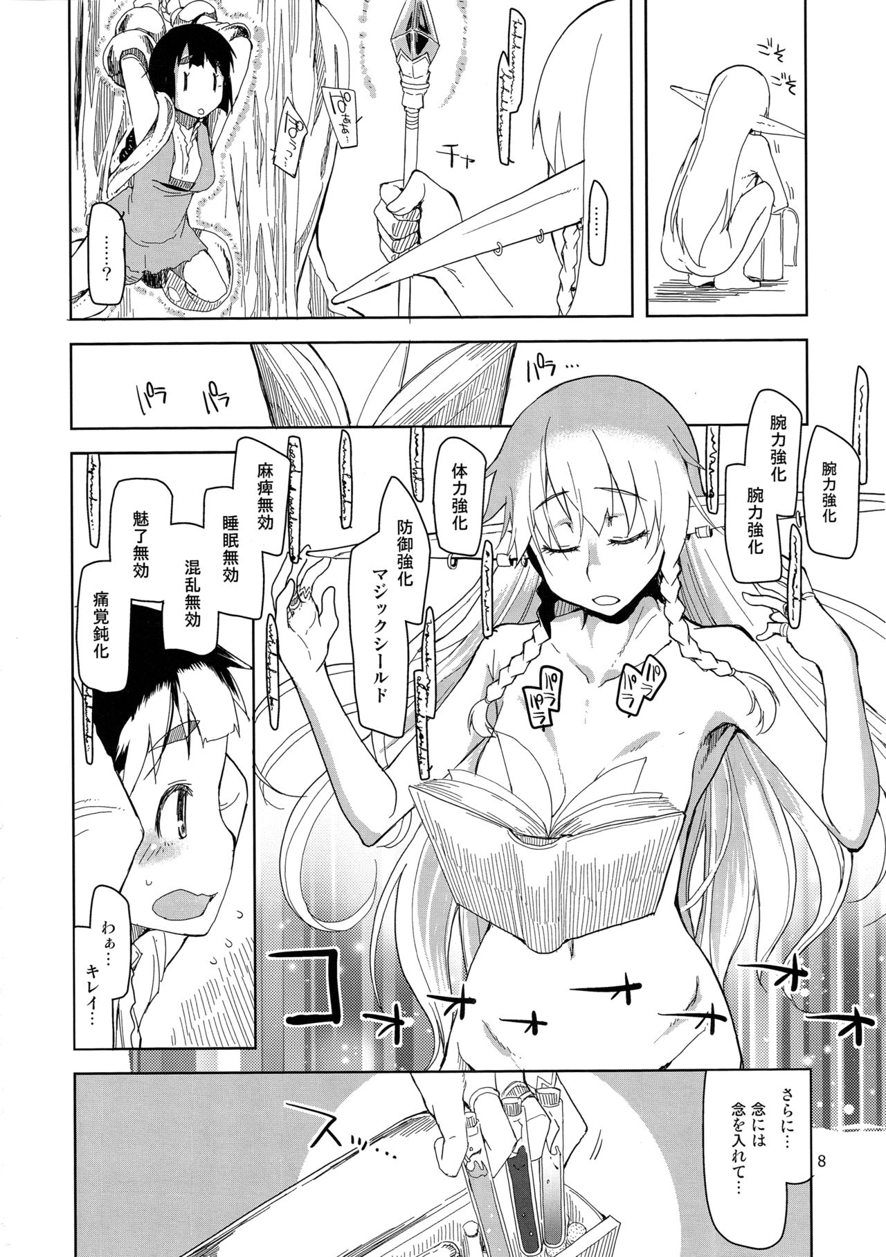Dosukebe Elf no Ishukan Nikki 2 page 9 full