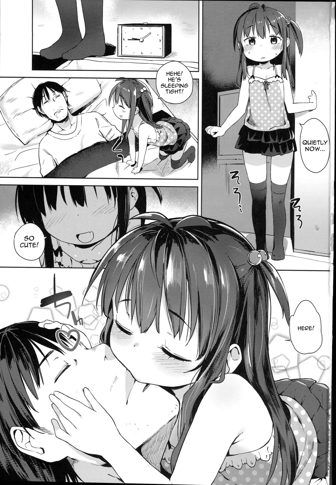 Ironna Ojisan to Yacchauko | A Girl Who Has Sex With Various Old Men page 2 full