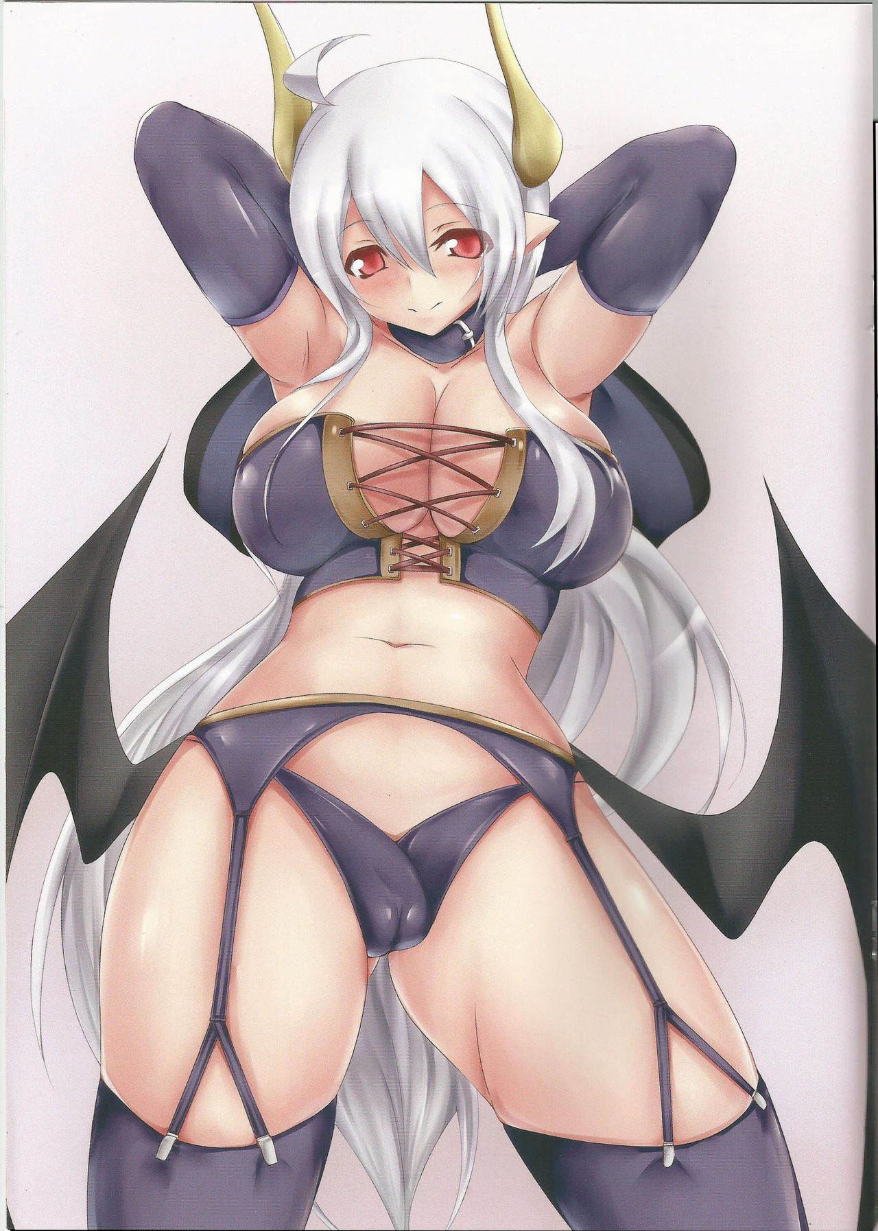 Haku-nee no Darashinai Ochichi ga Suki na Hito Muke no Hon | A Book Aimed At People Who Love Big Sis Haku’s Slutty Titties page 8 full