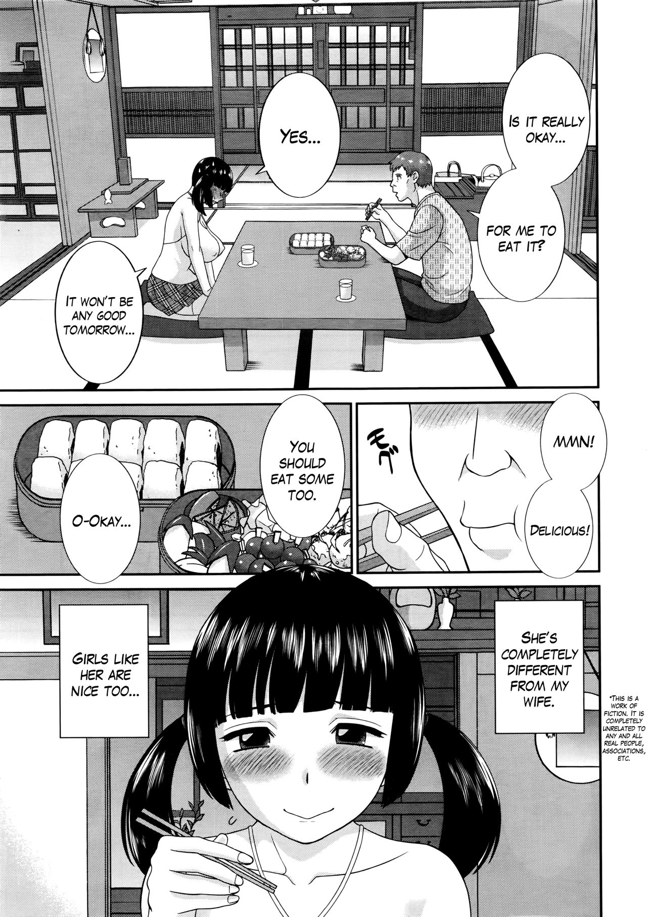 Megumi-san wa Musuko no Kanojo Ch.1-11 page 7 full