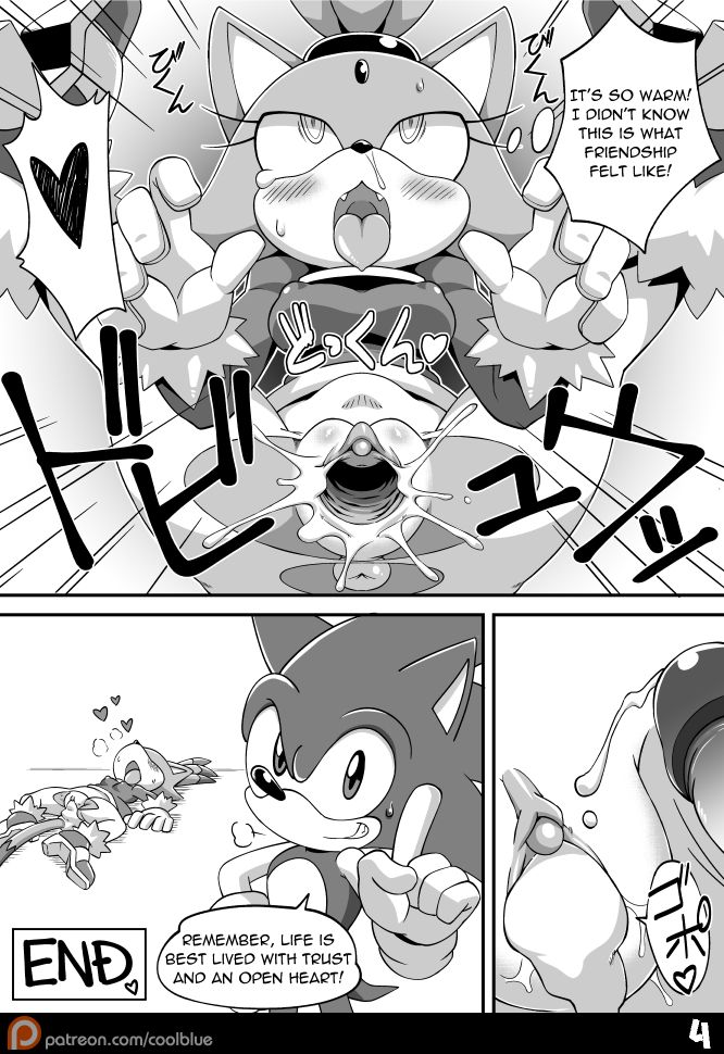 Sonic & Blaze page 4 full